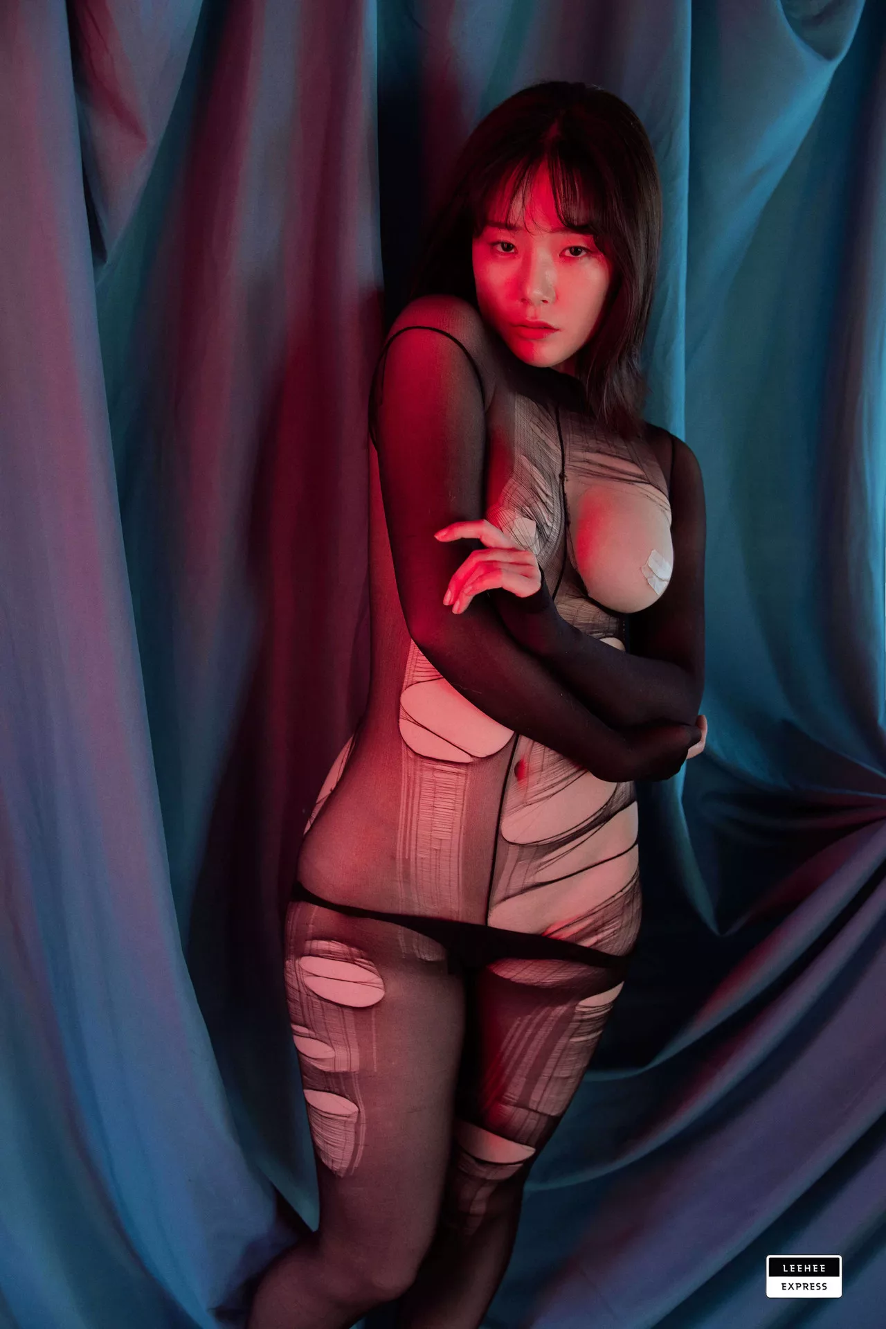 高质高丽嫩模摄影美图】  Set.2(41P) PIA 利熙快运 115  【LEEHEE 高丽女神摄影 LEHF EXPRESS