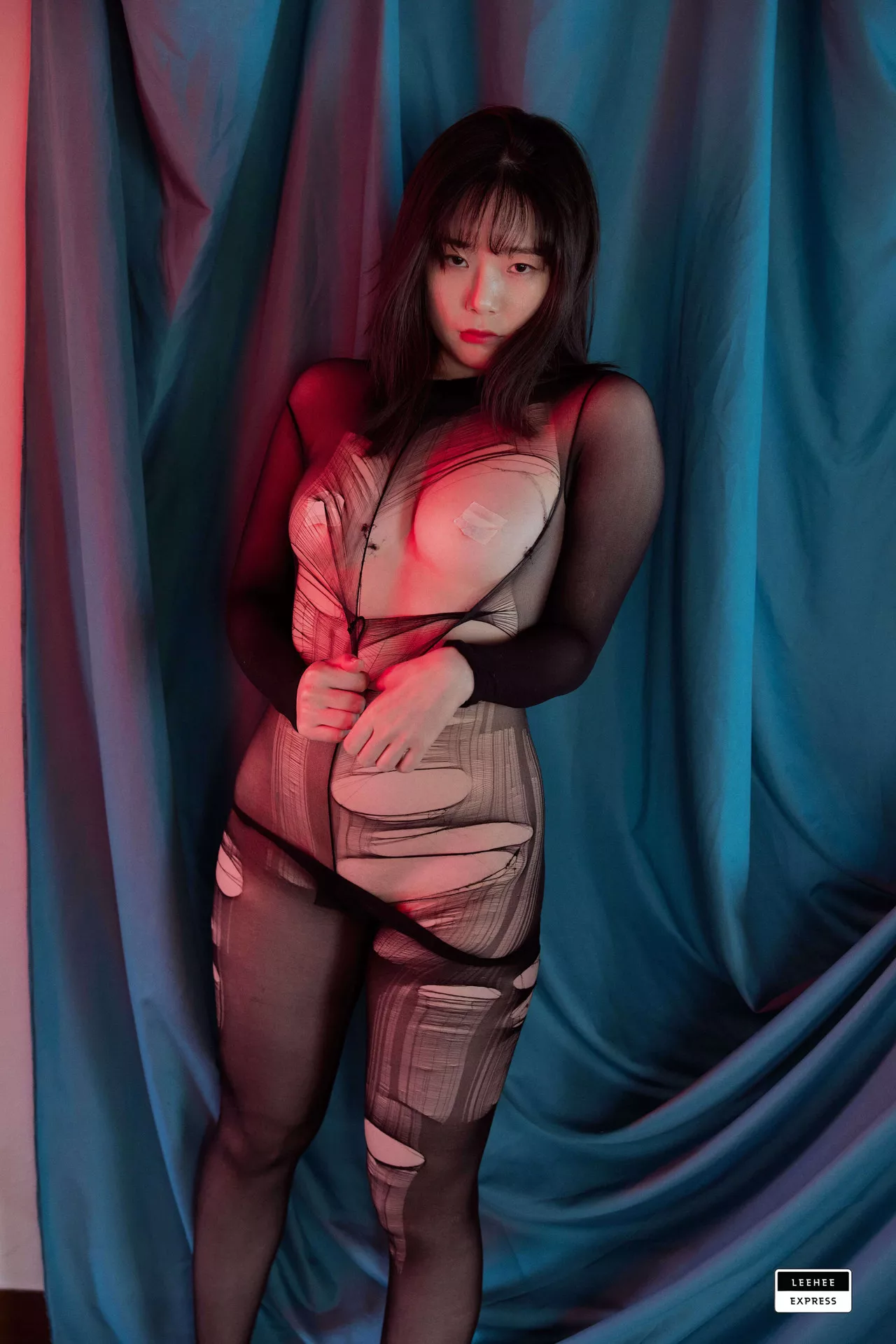 高质高丽嫩模摄影美图】  Set.2(41P) PIA 利熙快运 115  【LEEHEE 高丽女神摄影 LEHF EXPRESS
