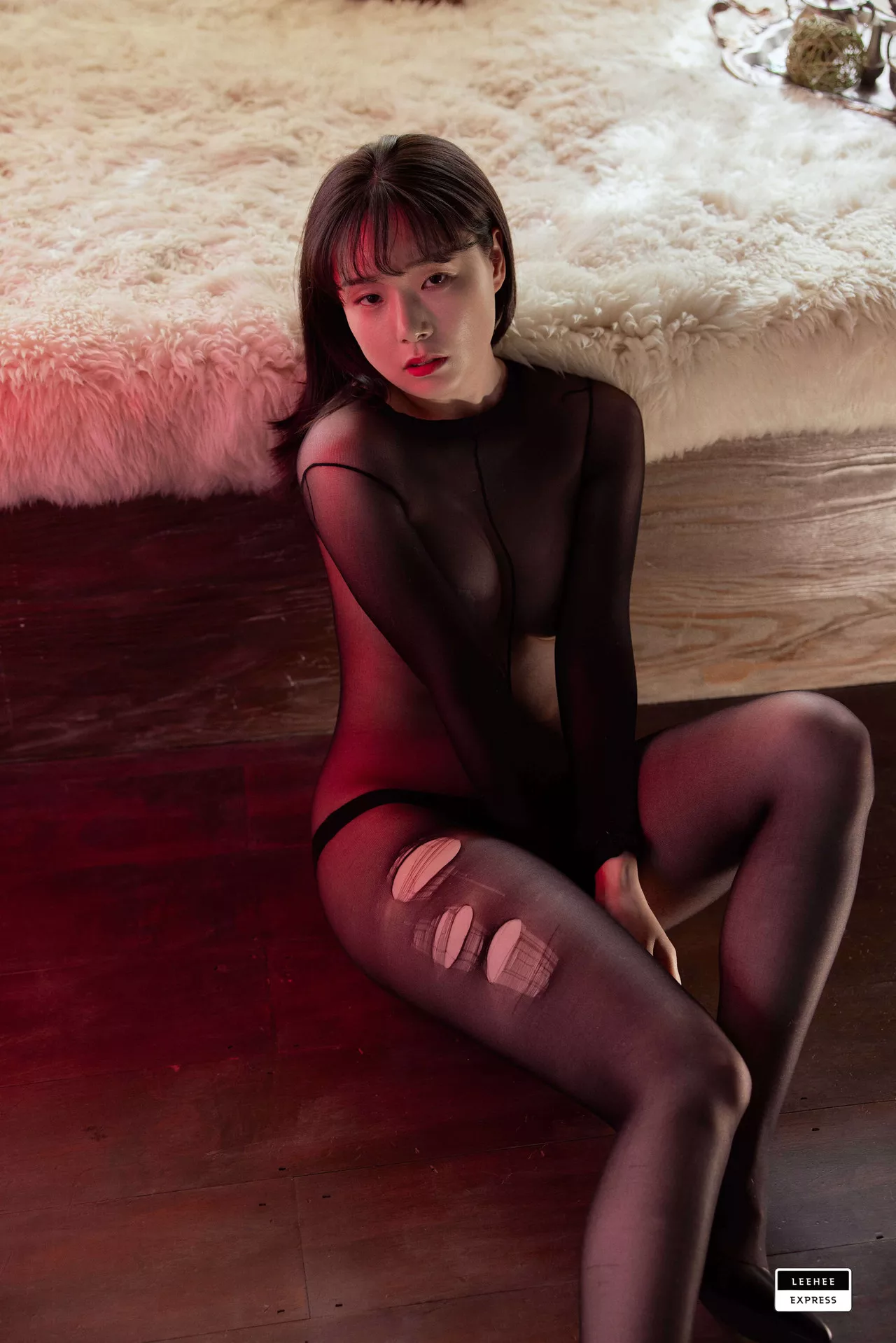 高质高丽嫩模摄影美图】  Set.2(41P) PIA 利熙快运 115  【LEEHEE 高丽女神摄影 LEHF EXPRESS