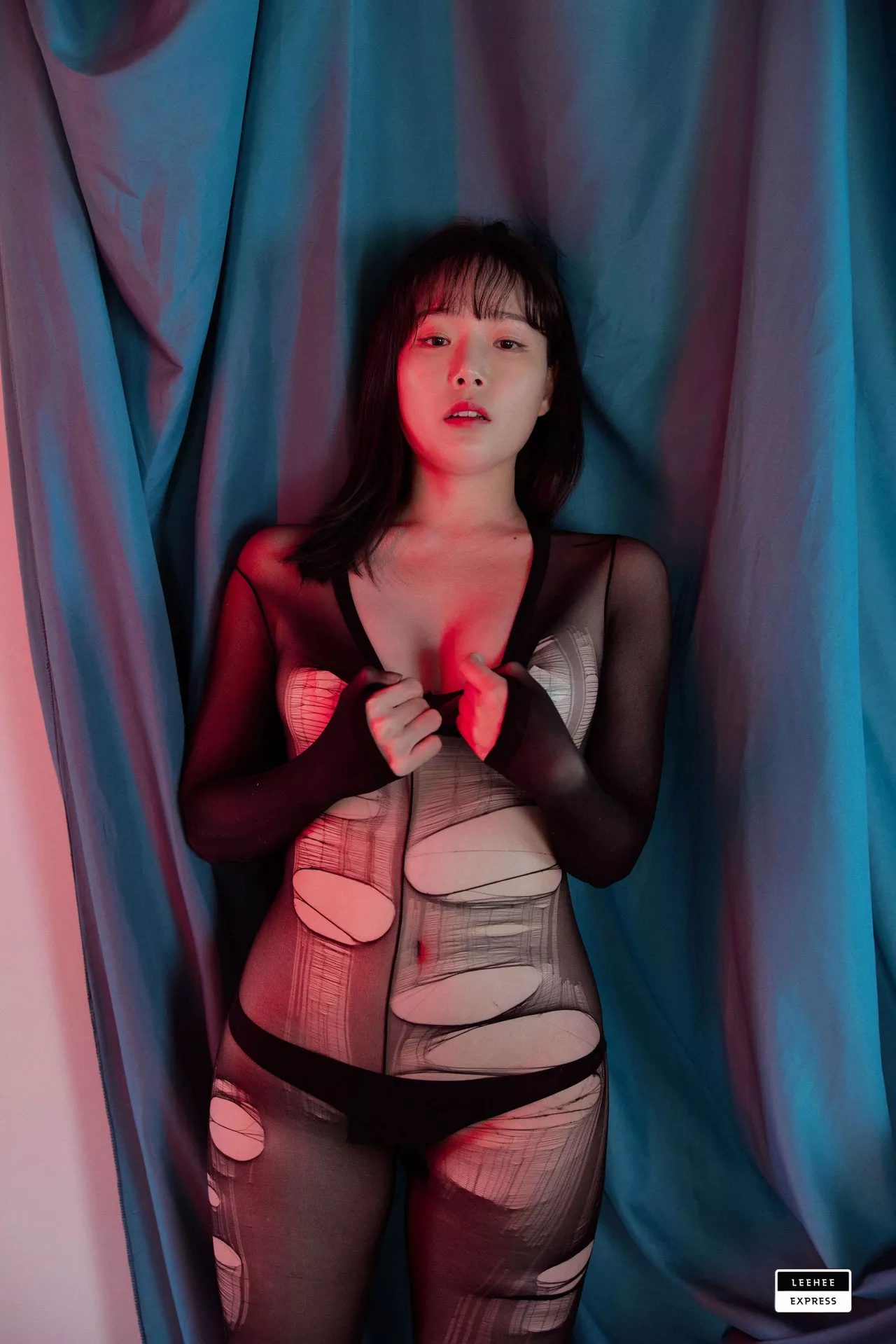 高质高丽嫩模摄影美图】  Set.2(41P) PIA 利熙快运 115  【LEEHEE 高丽女神摄影 LEHF EXPRESS
