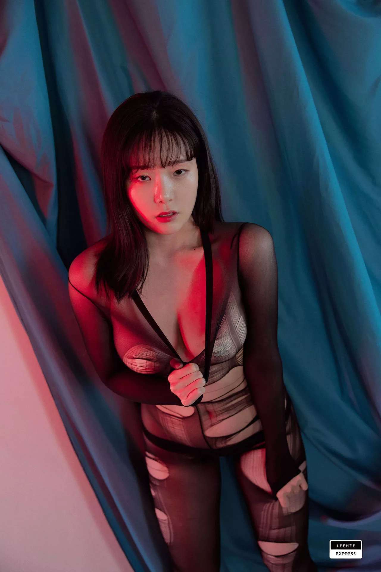 高质高丽嫩模摄影美图】  Set.2(41P) PIA 利熙快运 115  【LEEHEE 高丽女神摄影 LEHF EXPRESS