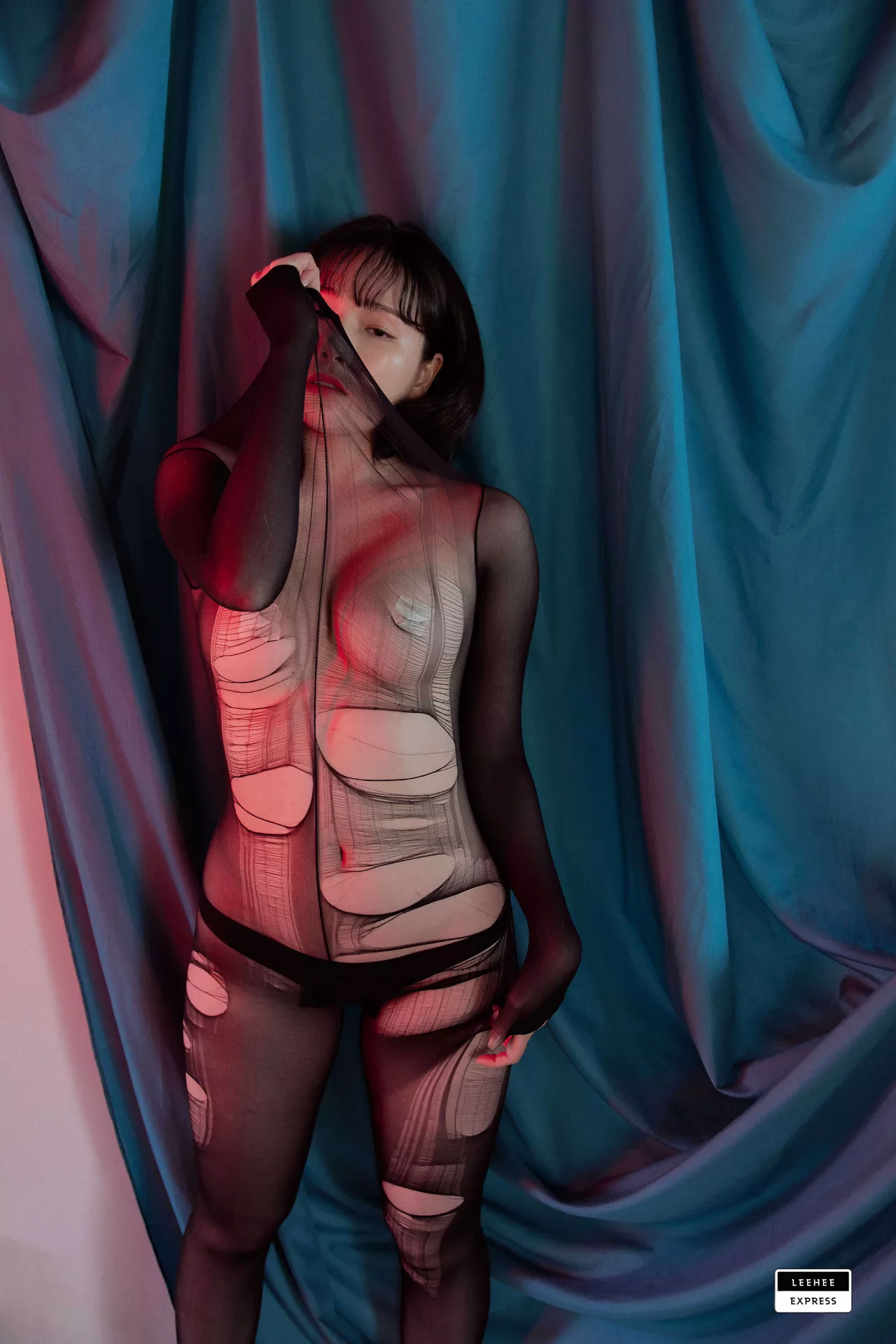 高质高丽嫩模摄影美图】  Set.2(41P) PIA 利熙快运 115  【LEEHEE 高丽女神摄影 LEHF EXPRESS
