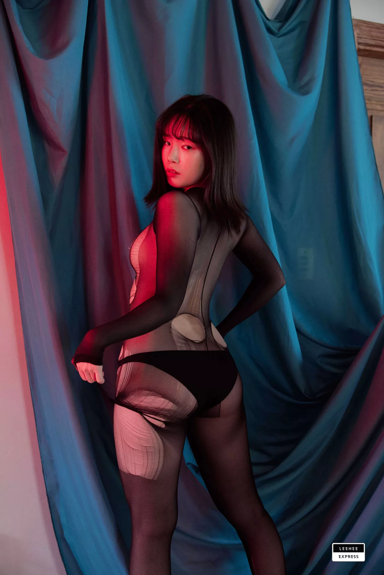 高质高丽嫩模摄影美图】  Set.2(41P) PIA 利熙快运 115  【LEEHEE 高丽女神摄影 LEHF EXPRESS