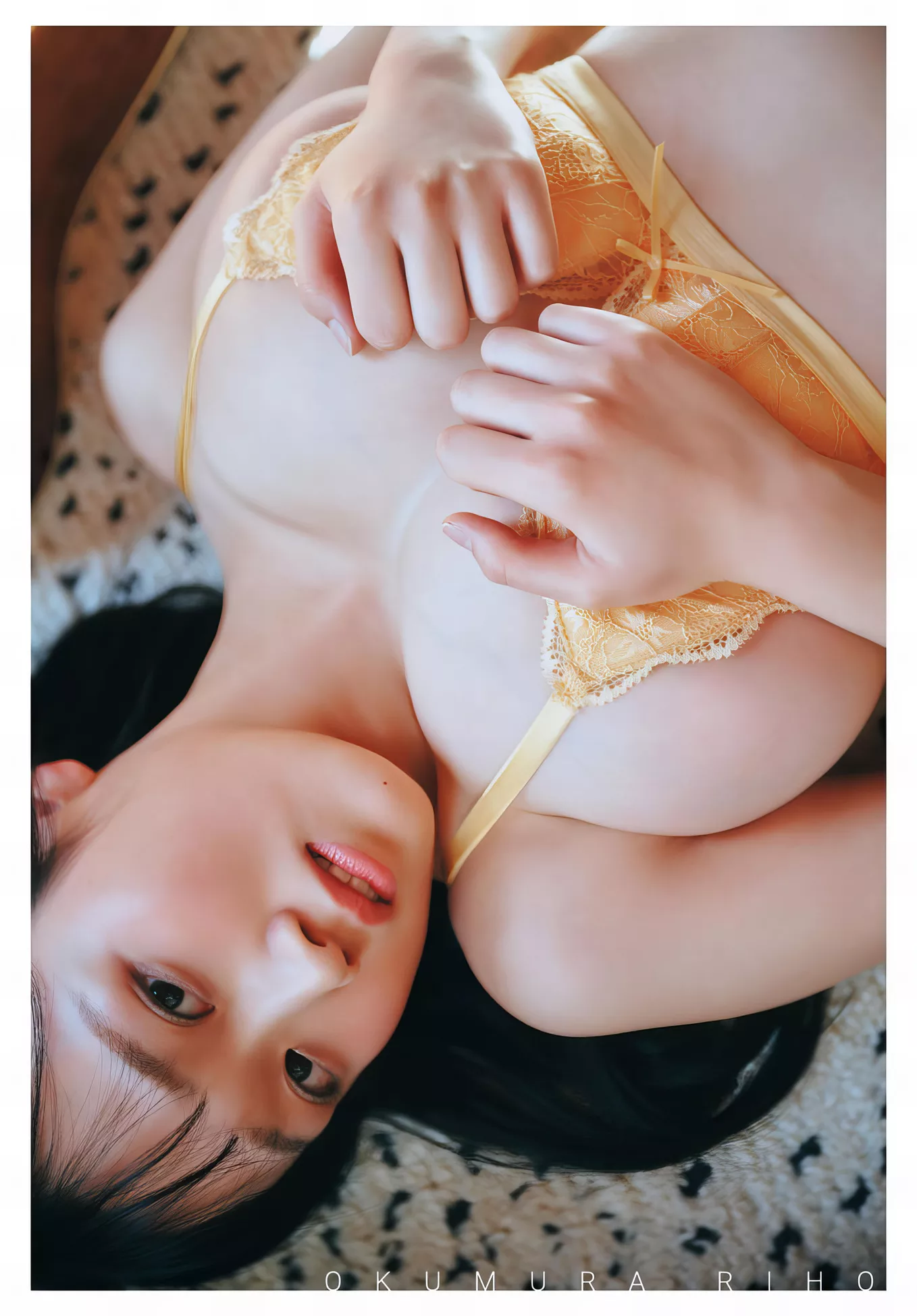 2024.1 Dragon Set.23 Age Okumura  奥村梨�[ Riho 日本丽人影像相片 Young