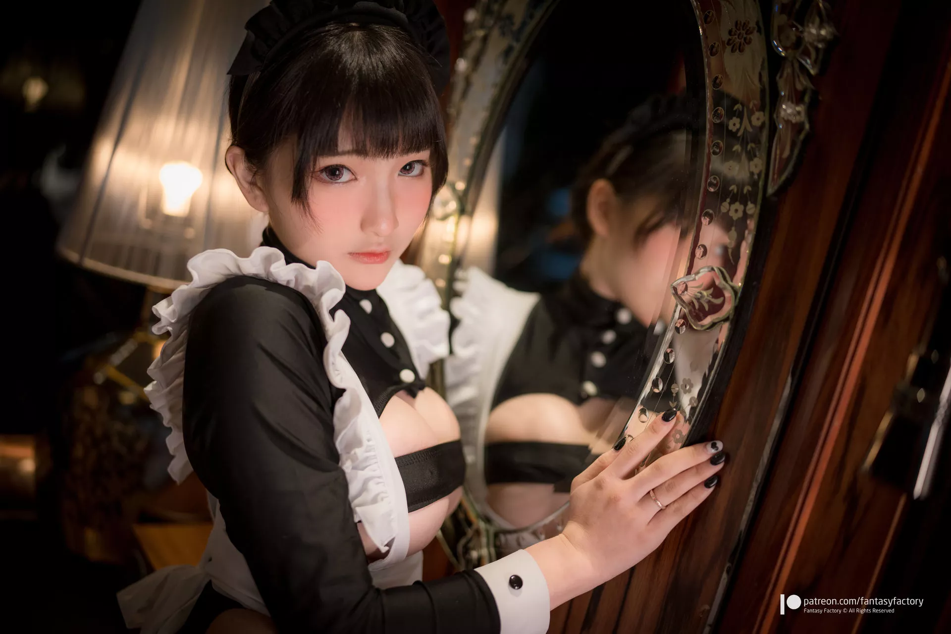《Maidswimsuit》 人体 小丁 大尺度图集 台模 Ding