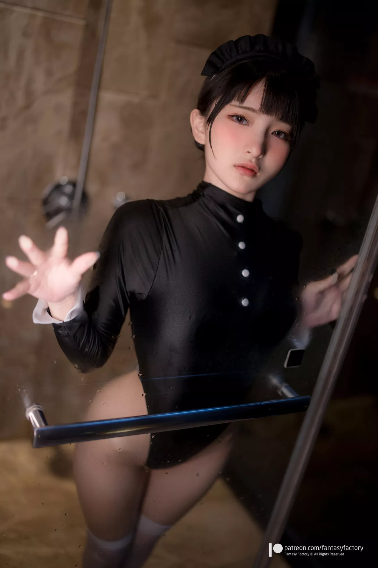 《Maidswimsuit》 人体 小丁 大尺度图集 台模 Ding