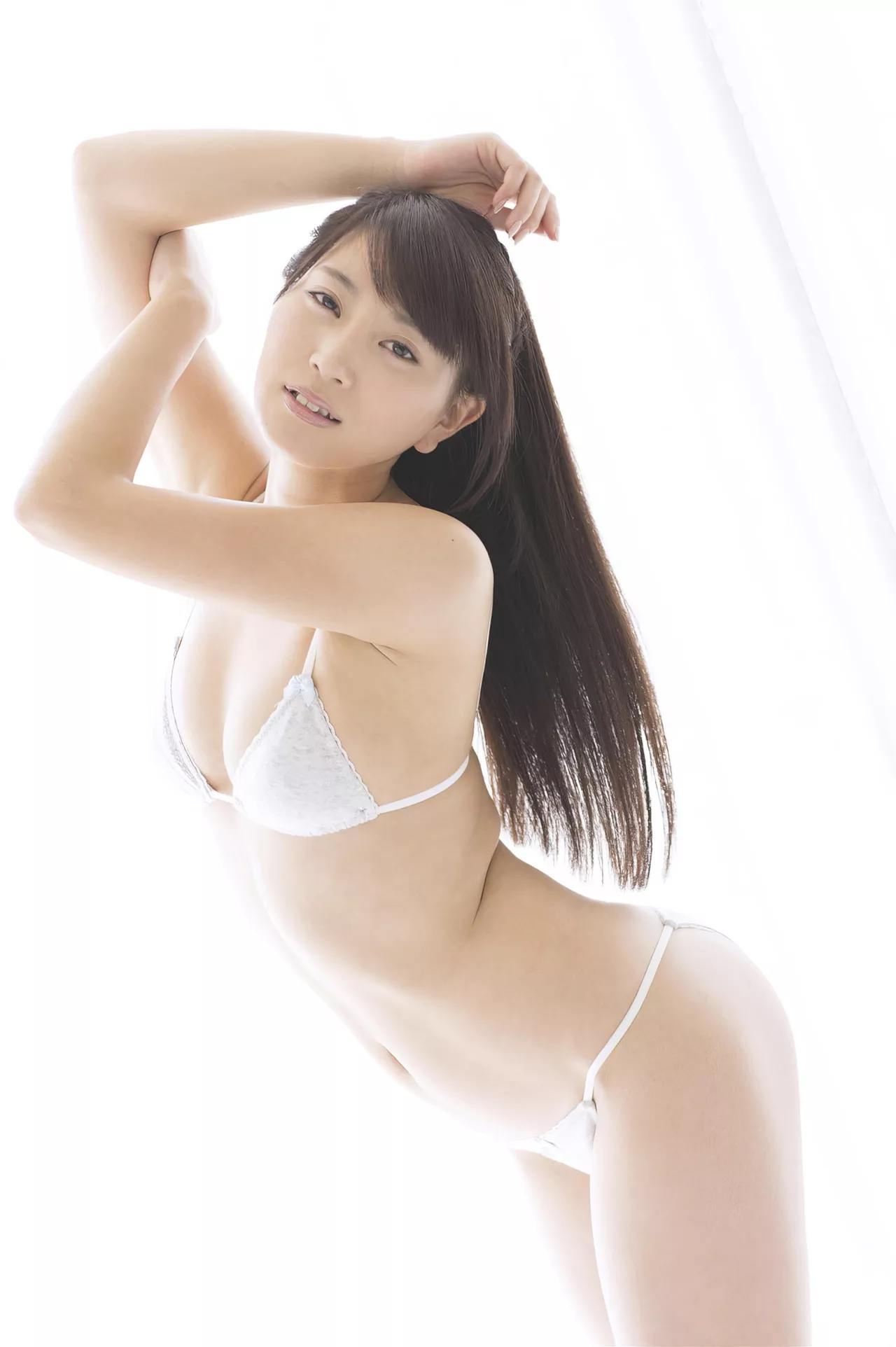 Tomomi 全集修正 【甘い诱い】 Morisaki 森�D智美影像集