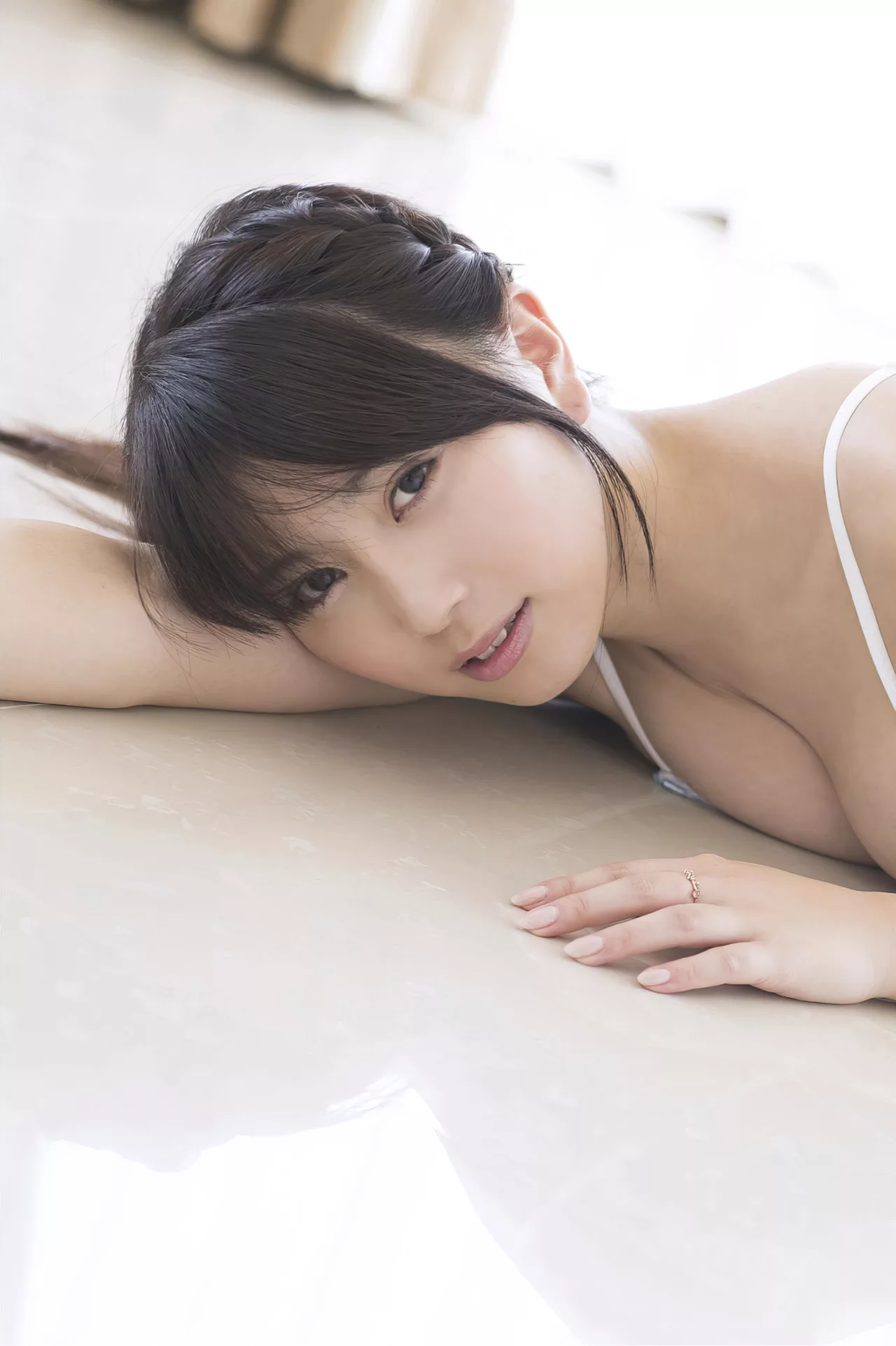 Tomomi 全集修正 【甘い诱い】 Morisaki 森�D智美影像集