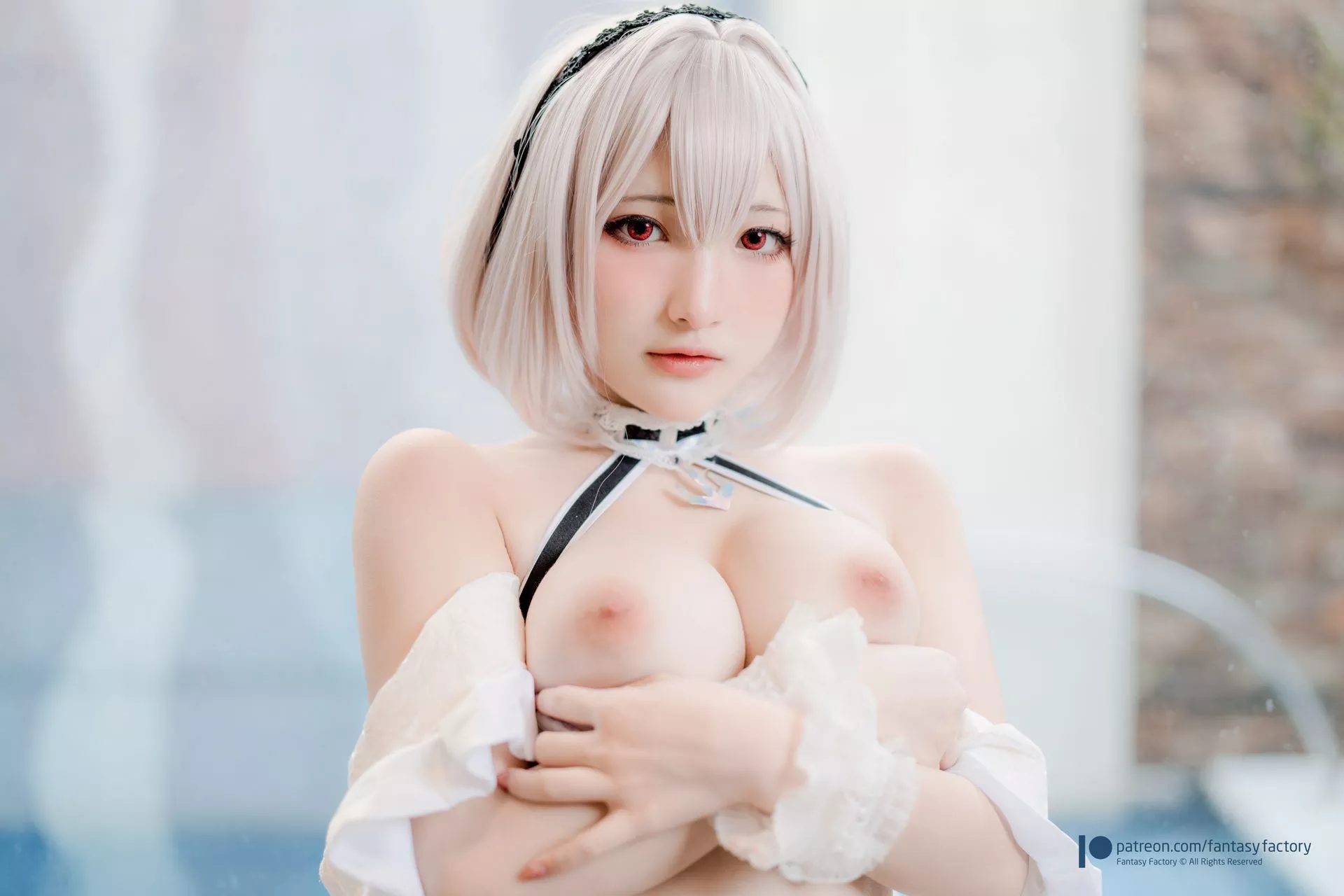 人体 小丁 《SiriusMaidBikini》 大尺码组图 台模 Ding