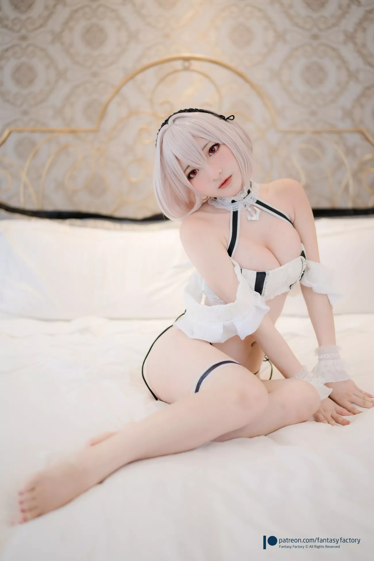 人体 小丁 《SiriusMaidBikini》 大尺码组图 台模 Ding