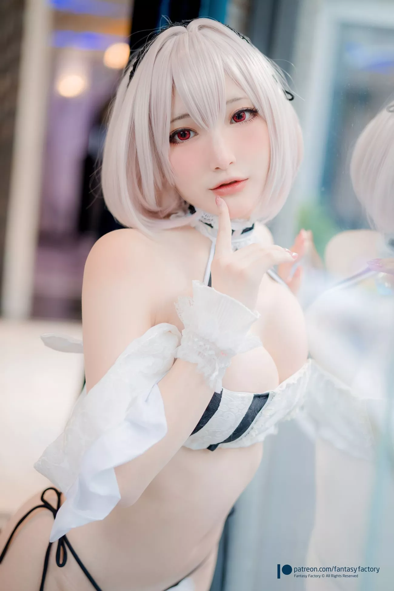 人体 小丁 《SiriusMaidBikini》 大尺码组图 台模 Ding