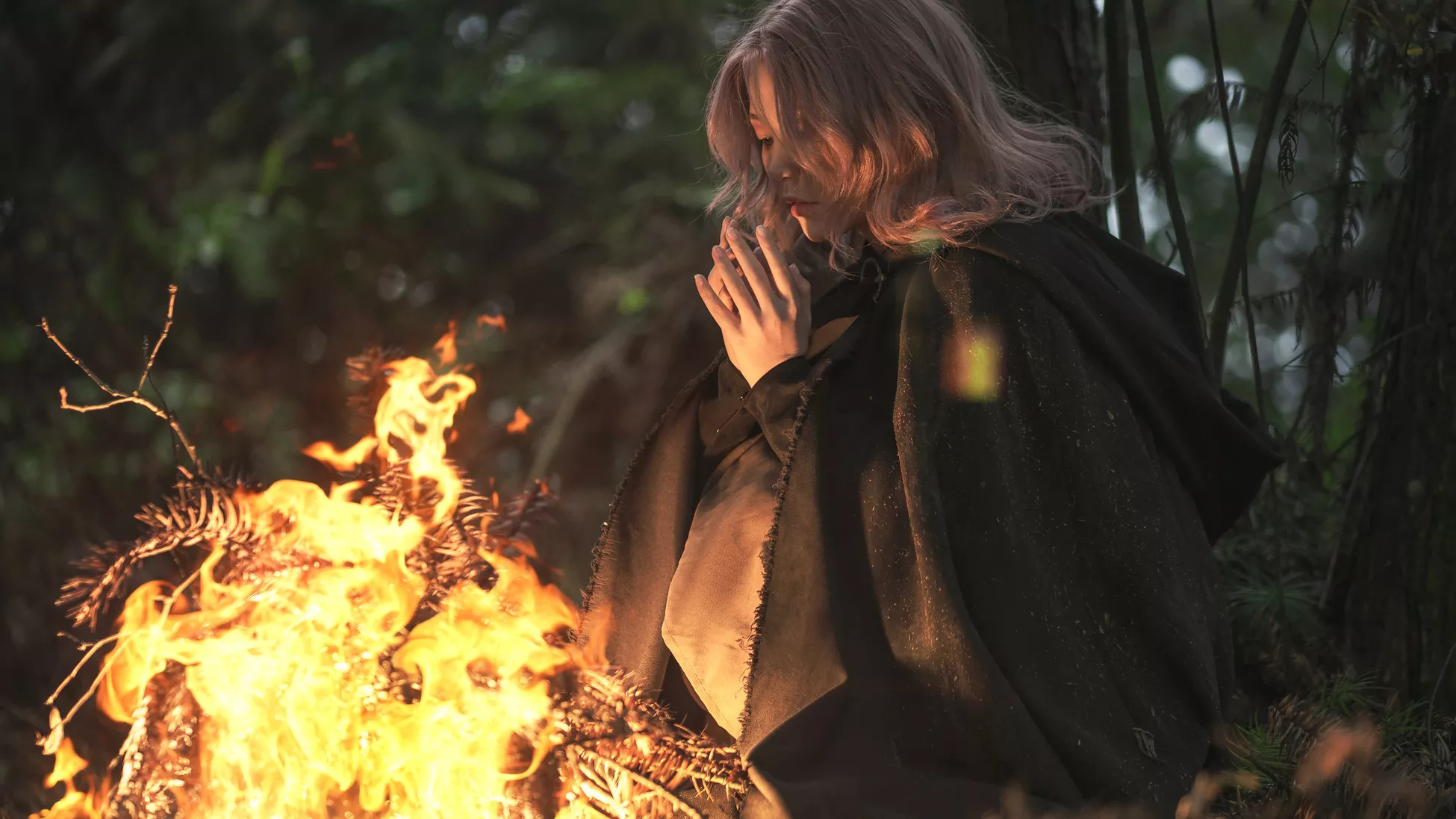 喵小吉 琳娜 美女Cosplay 艾尔登法环 爆机菇凉 梅