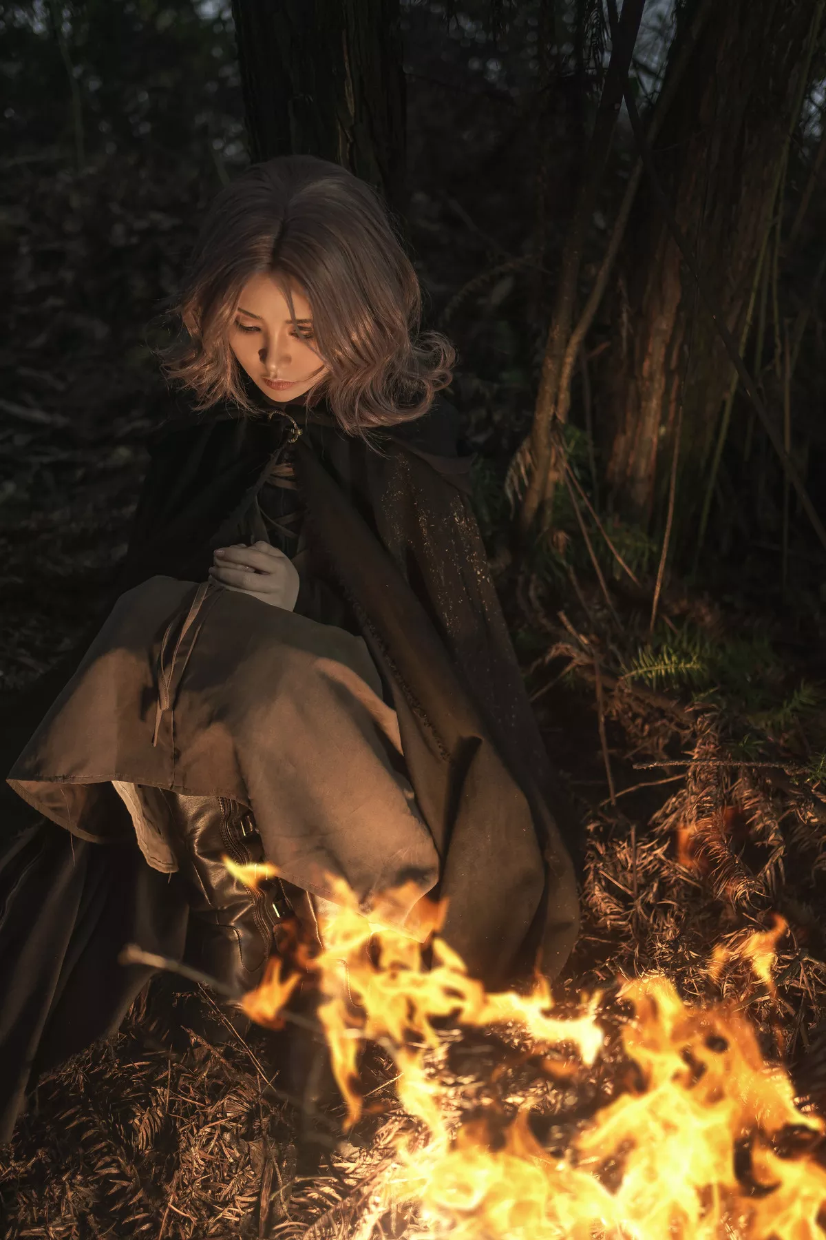 喵小吉 琳娜 美女Cosplay 艾尔登法环 爆机菇凉 梅