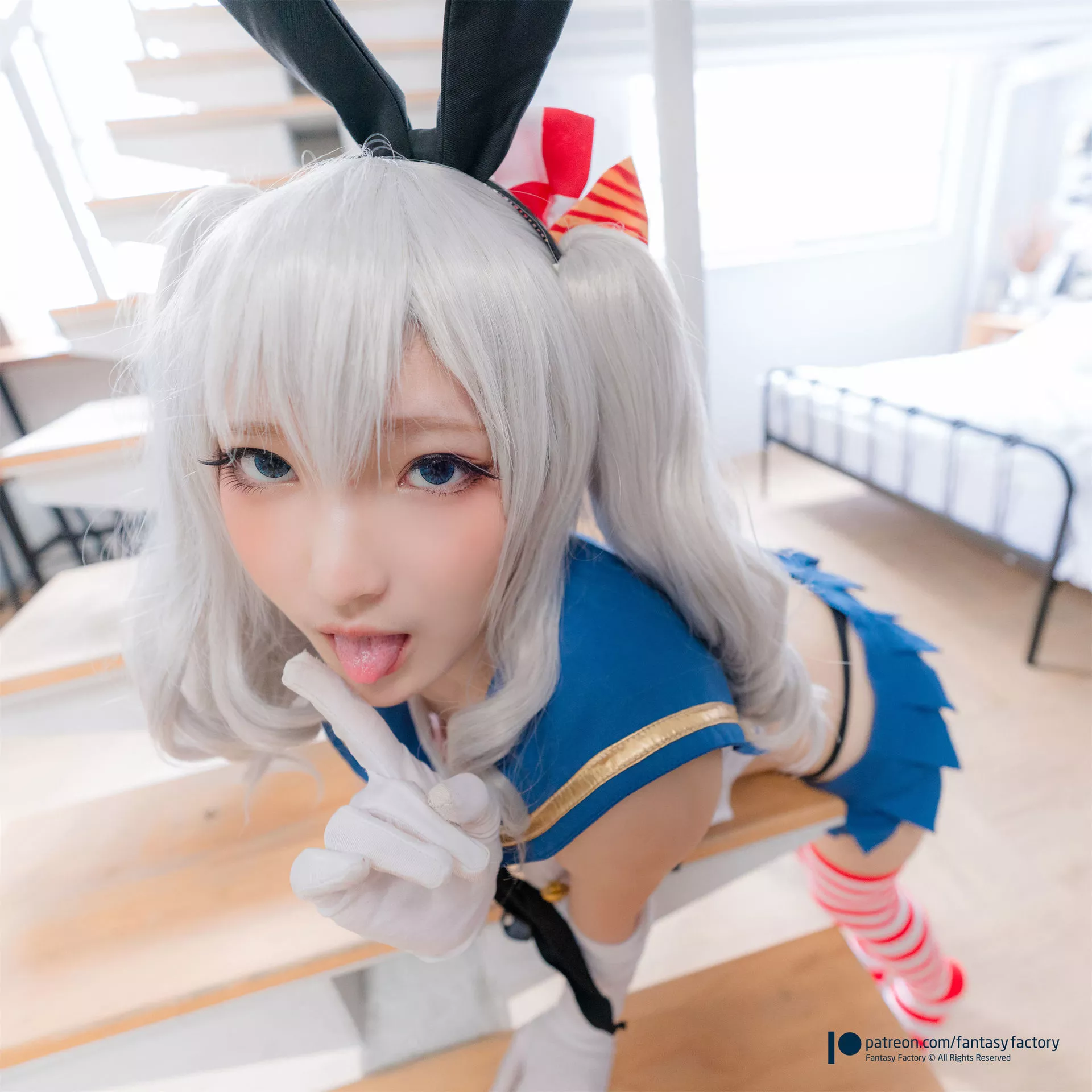 人体 小丁 台模 大尺寸美图 《KashimaShimakaze》 Ding