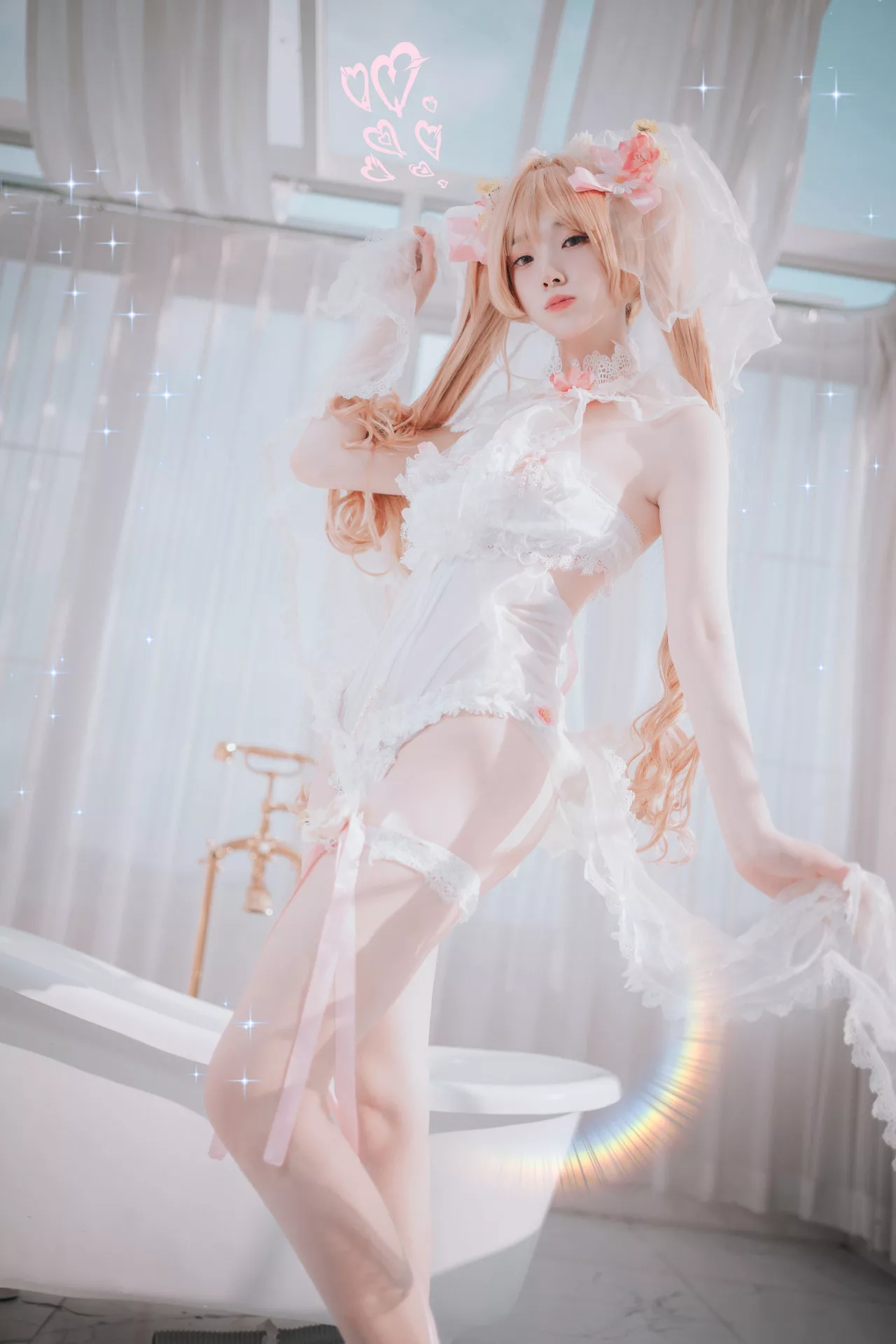 Bambi【DJAWA大佳玩】 全集修正 God Mother Child Destiny  Heket 高丽靓模艺术图