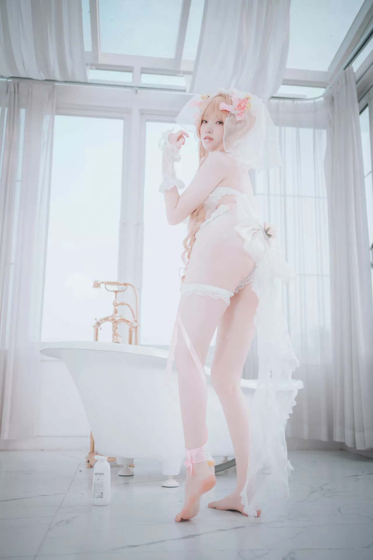 Bambi【DJAWA大佳玩】 全集修正 God Mother Child Destiny  Heket 高丽靓模艺术图