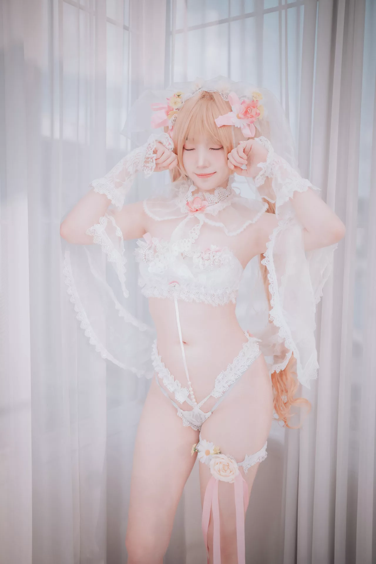 Bambi【DJAWA大佳玩】 全集修正 God Mother Child Destiny  Heket 高丽靓模艺术图