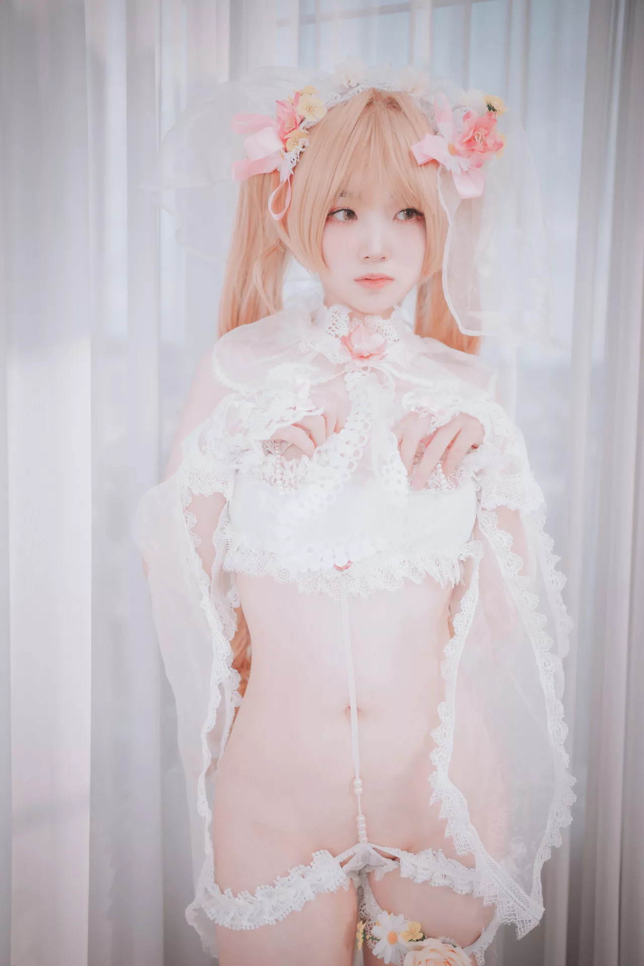 Bambi【DJAWA大佳玩】 全集修正 God Mother Child Destiny  Heket 高丽靓模艺术图