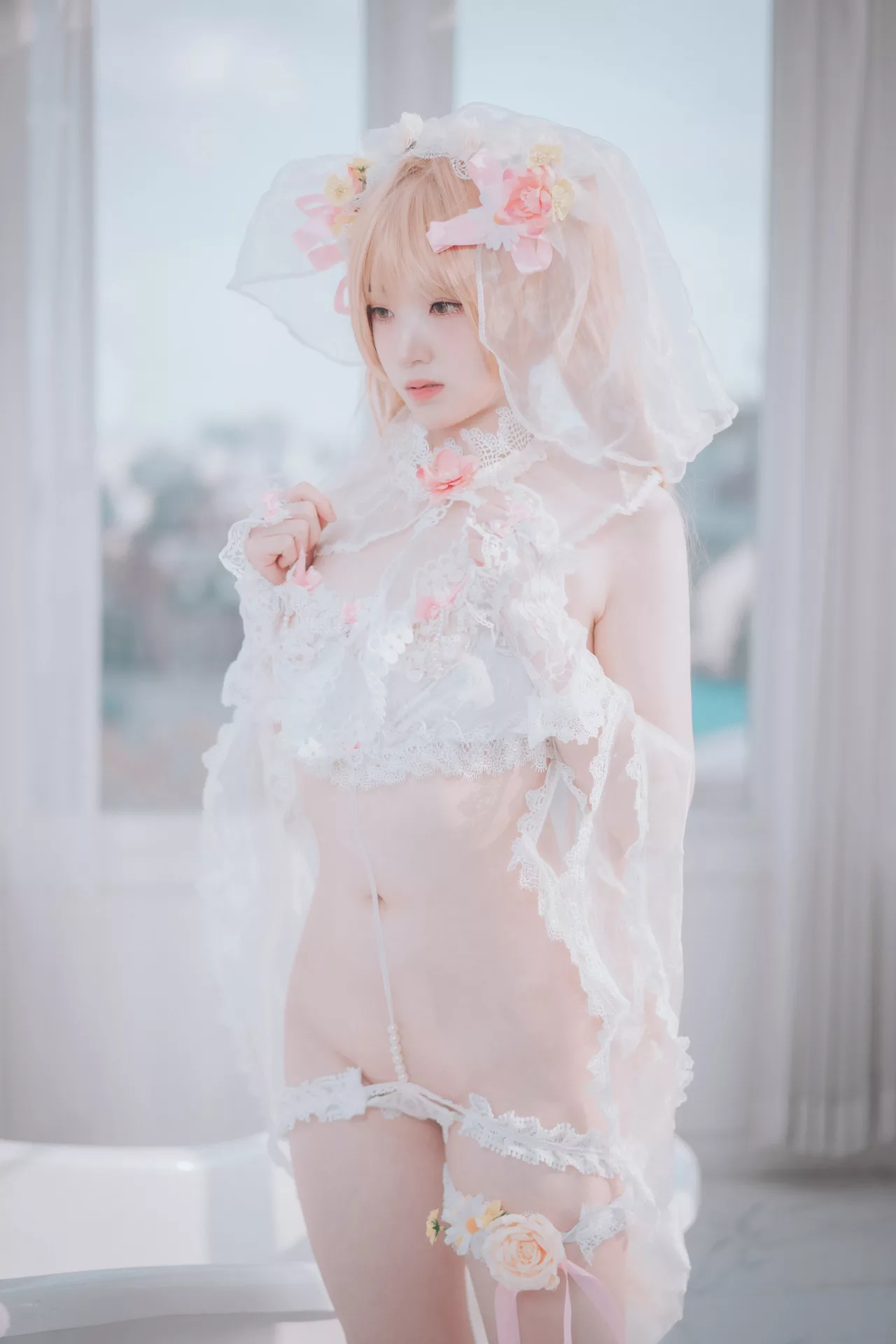 Bambi【DJAWA大佳玩】 全集修正 God Mother Child Destiny  Heket 高丽靓模艺术图