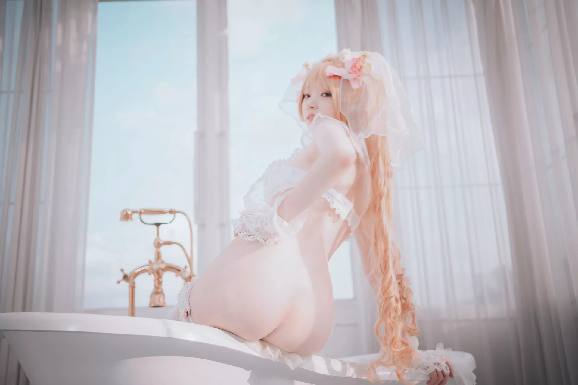 Bambi【DJAWA大佳玩】 全集修正 God Mother Child Destiny  Heket 高丽靓模艺术图