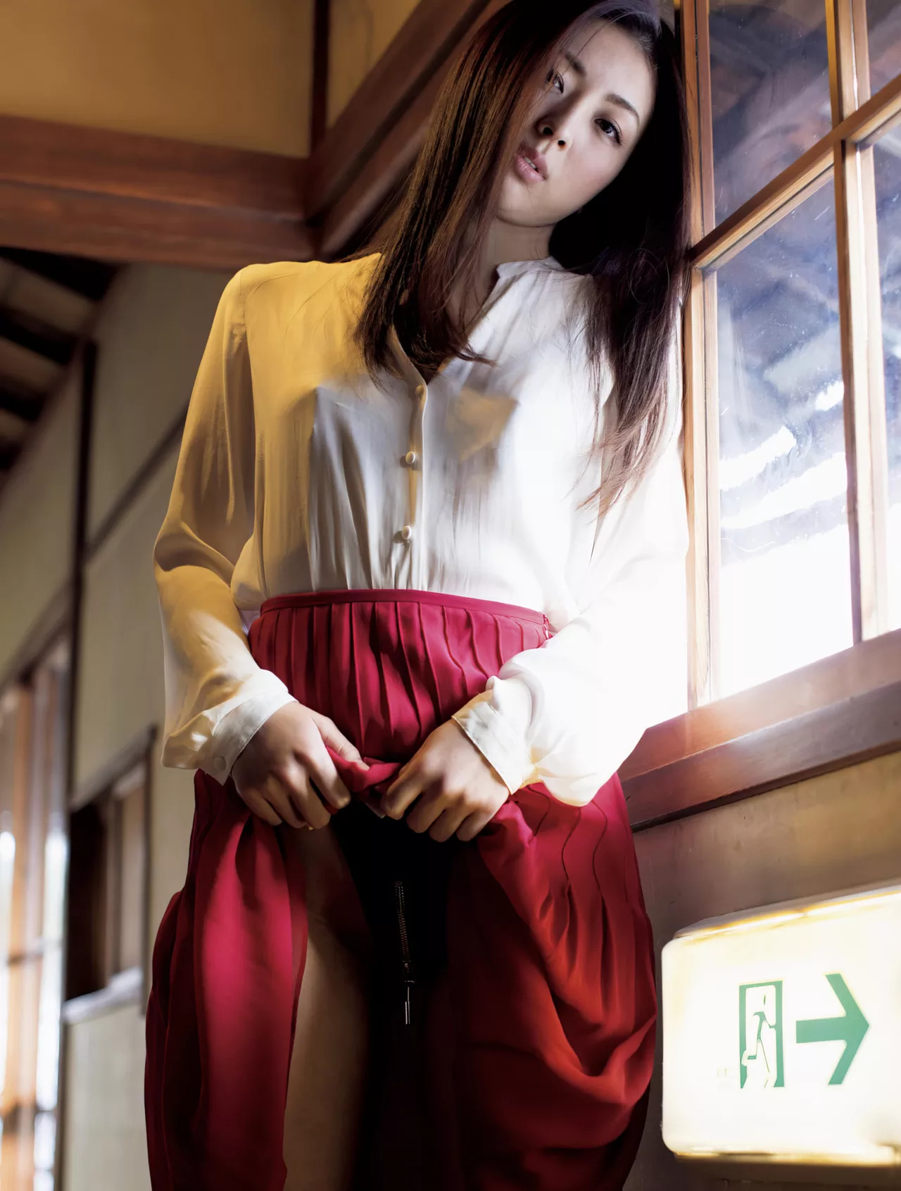 祥子摄影集 【椿】 全集修正  Shoko