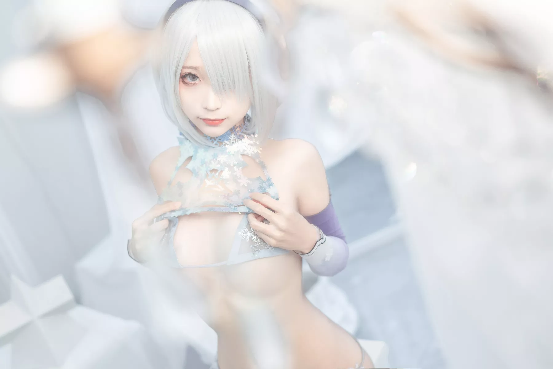 蠢沫沫 性感私房  Now 2b and ice 冰雪 s 女神Cosplay