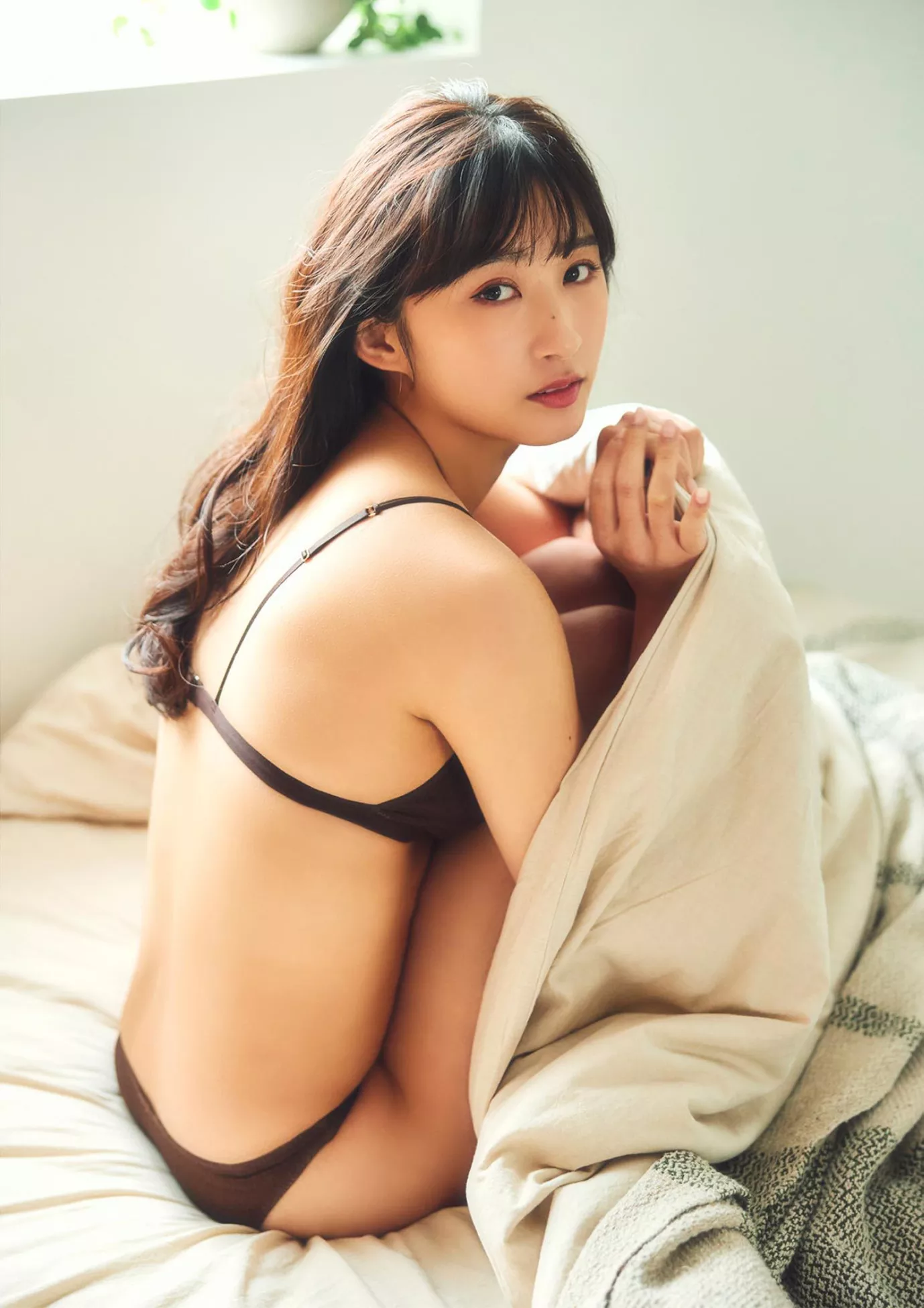 Hinata 全集修正 松本日向B.L.T.写真集 Matsumoto 「peony」