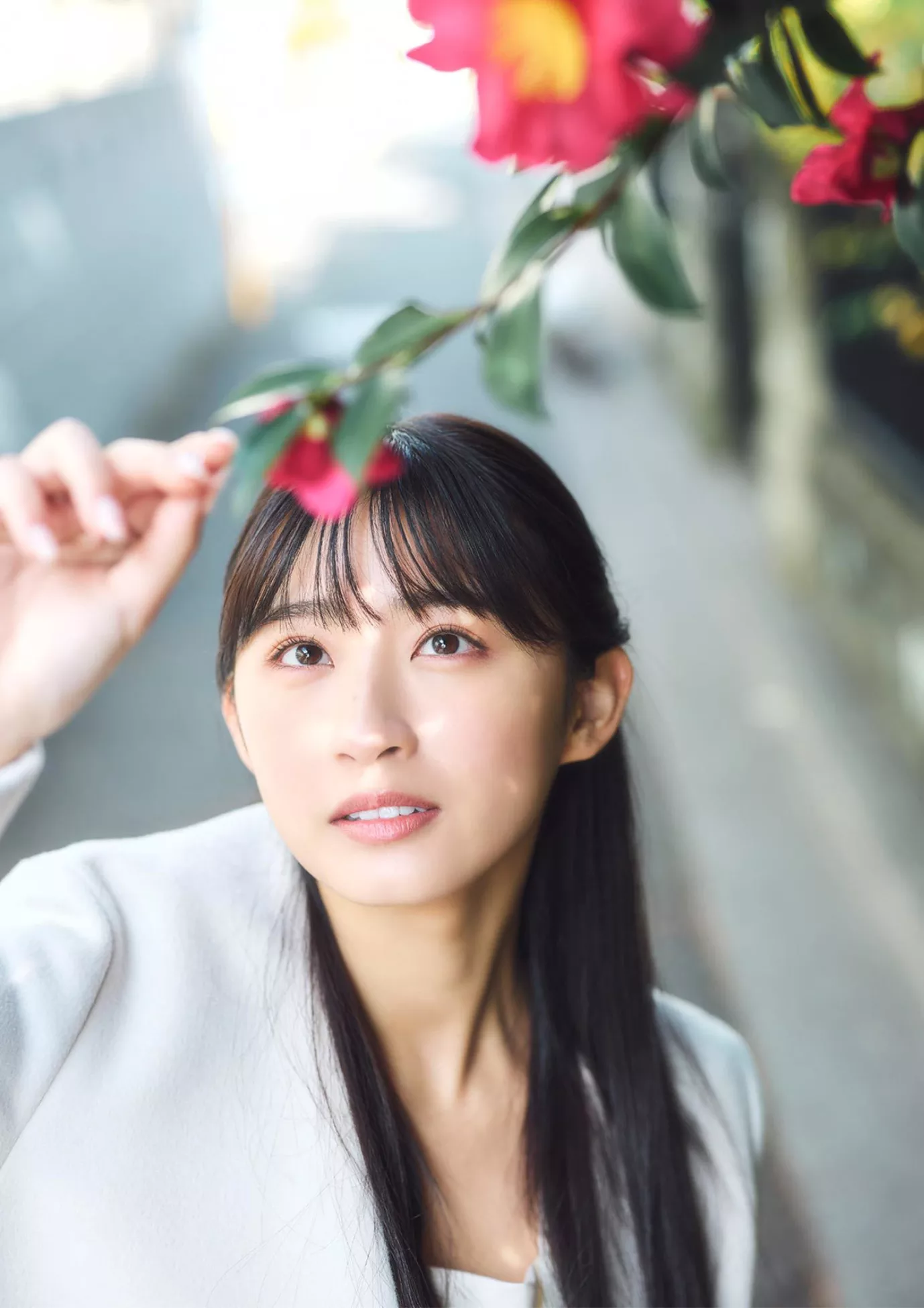 Hinata 全集修正 松本日向B.L.T.写真集 Matsumoto 「peony」