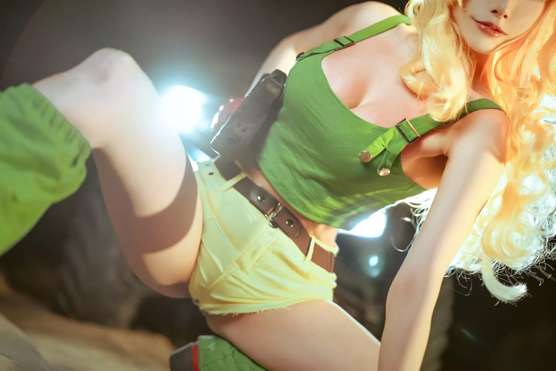 七龙珠 秋秋 秋和柯基 兰琪 夏小秋 仙女Cosplay