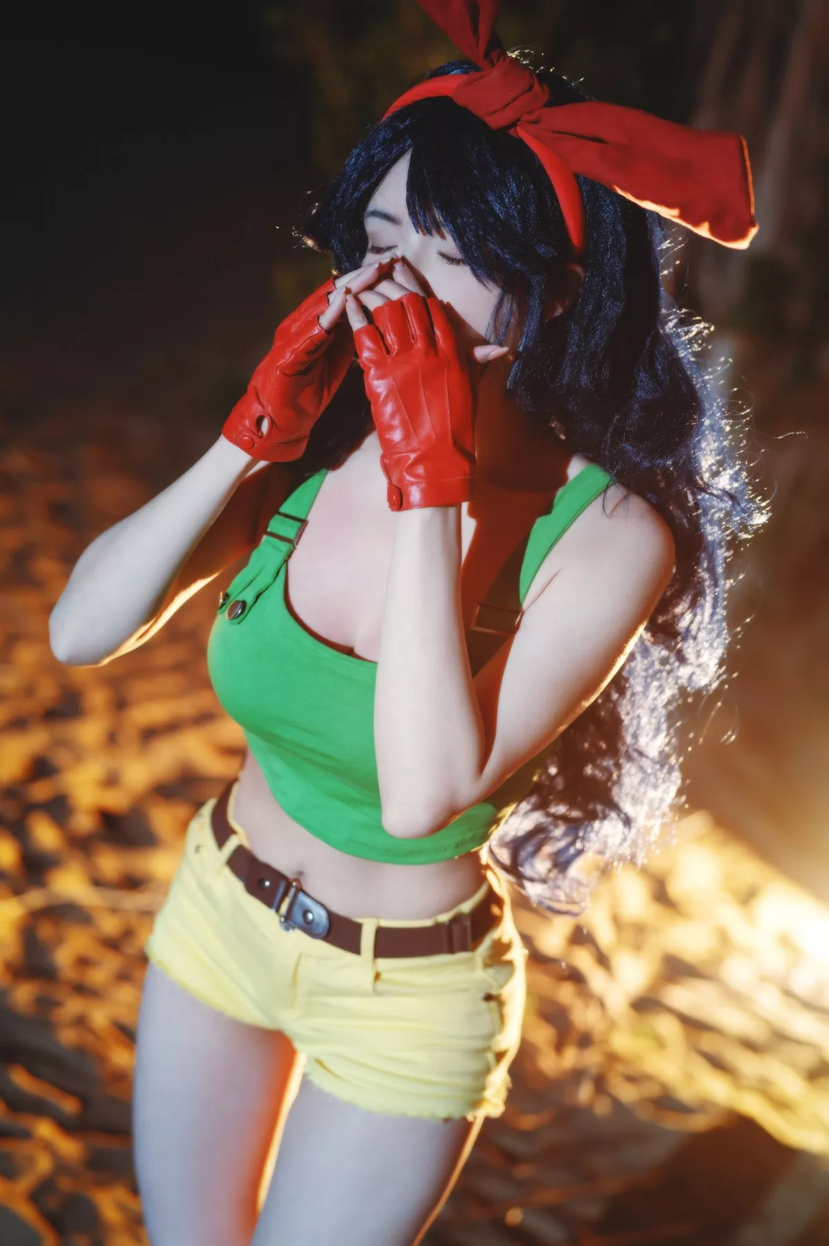 七龙珠 秋秋 秋和柯基 兰琪 夏小秋 仙女Cosplay