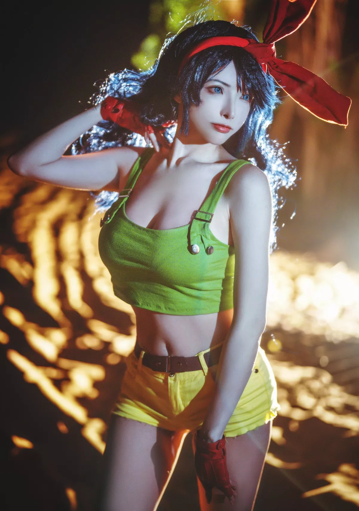 七龙珠 秋秋 秋和柯基 兰琪 夏小秋 仙女Cosplay