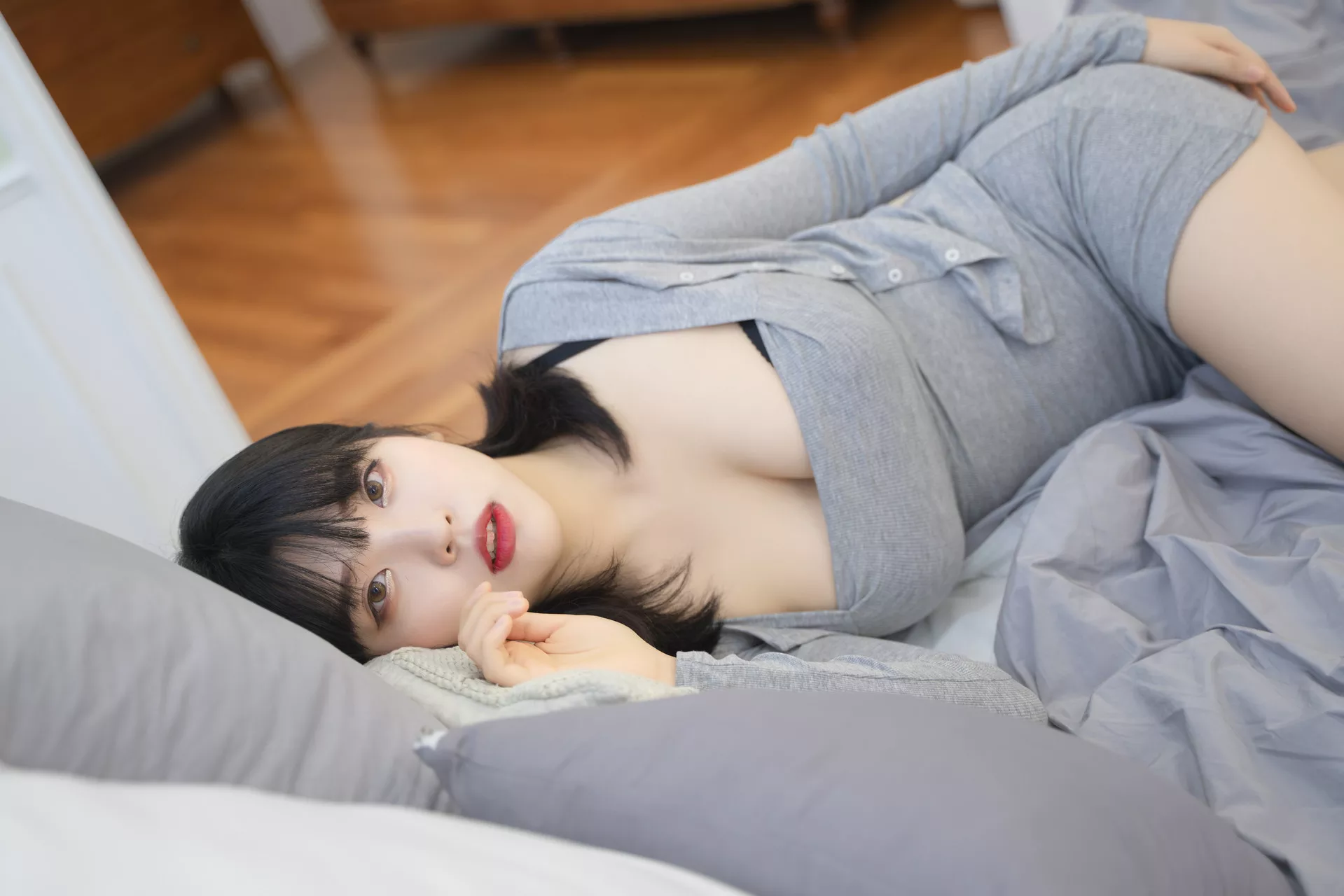 罗格摄影】 Song Leggings(62P) 高丽迷人美女摄影 Hana【ROGLE