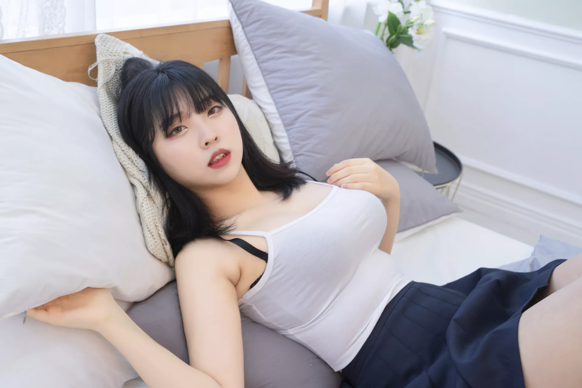 罗格摄影】 Song Leggings(62P) 高丽迷人美女摄影 Hana【ROGLE