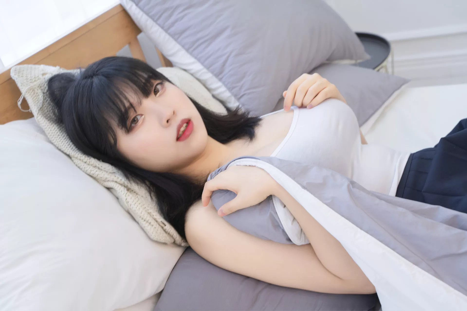 罗格摄影】 Song Leggings(62P) 高丽迷人美女摄影 Hana【ROGLE