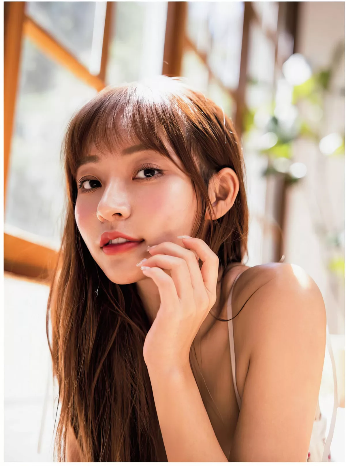 Lin 高级巨图 FRIDAY ) Xiang 林襄日本佳人影像   (