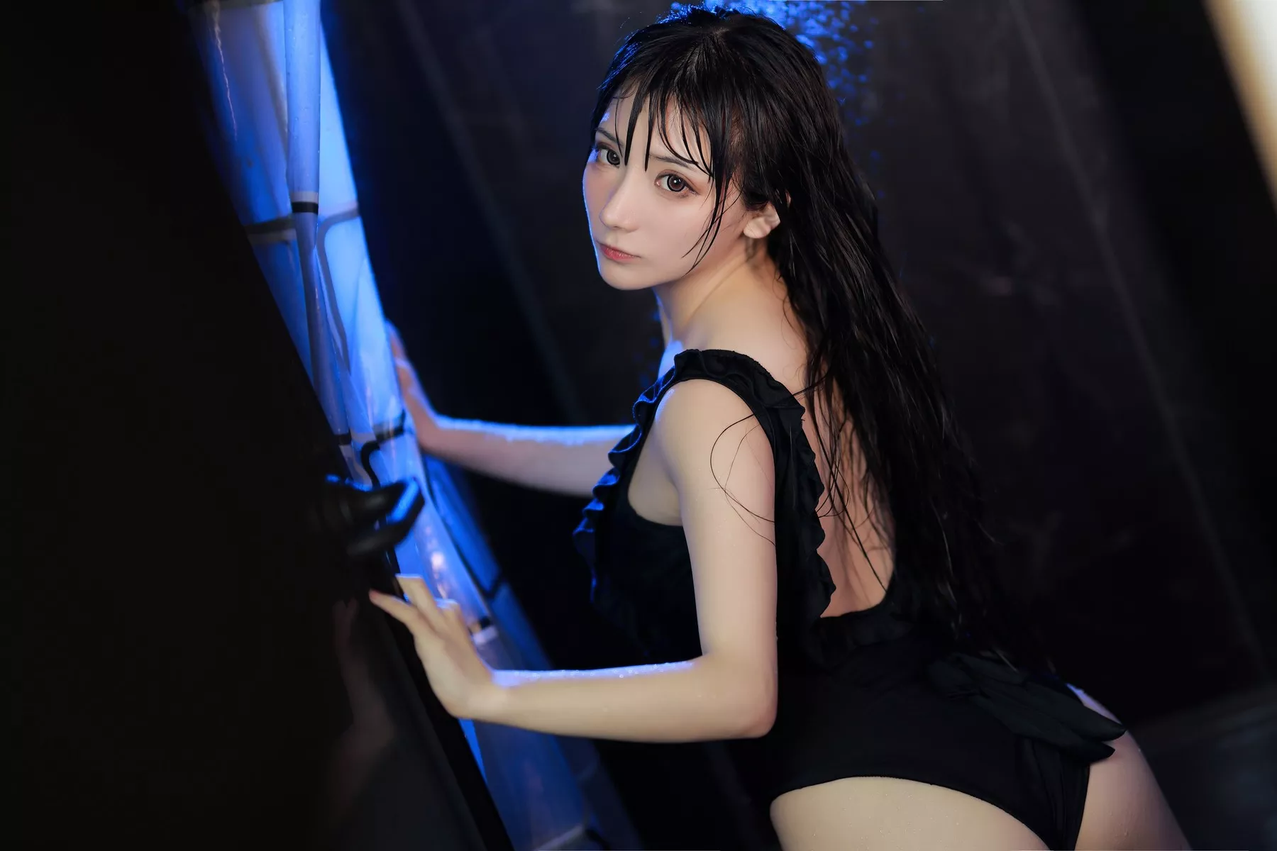 撩人私拍 女神Cosplay  死库水 是三不是世