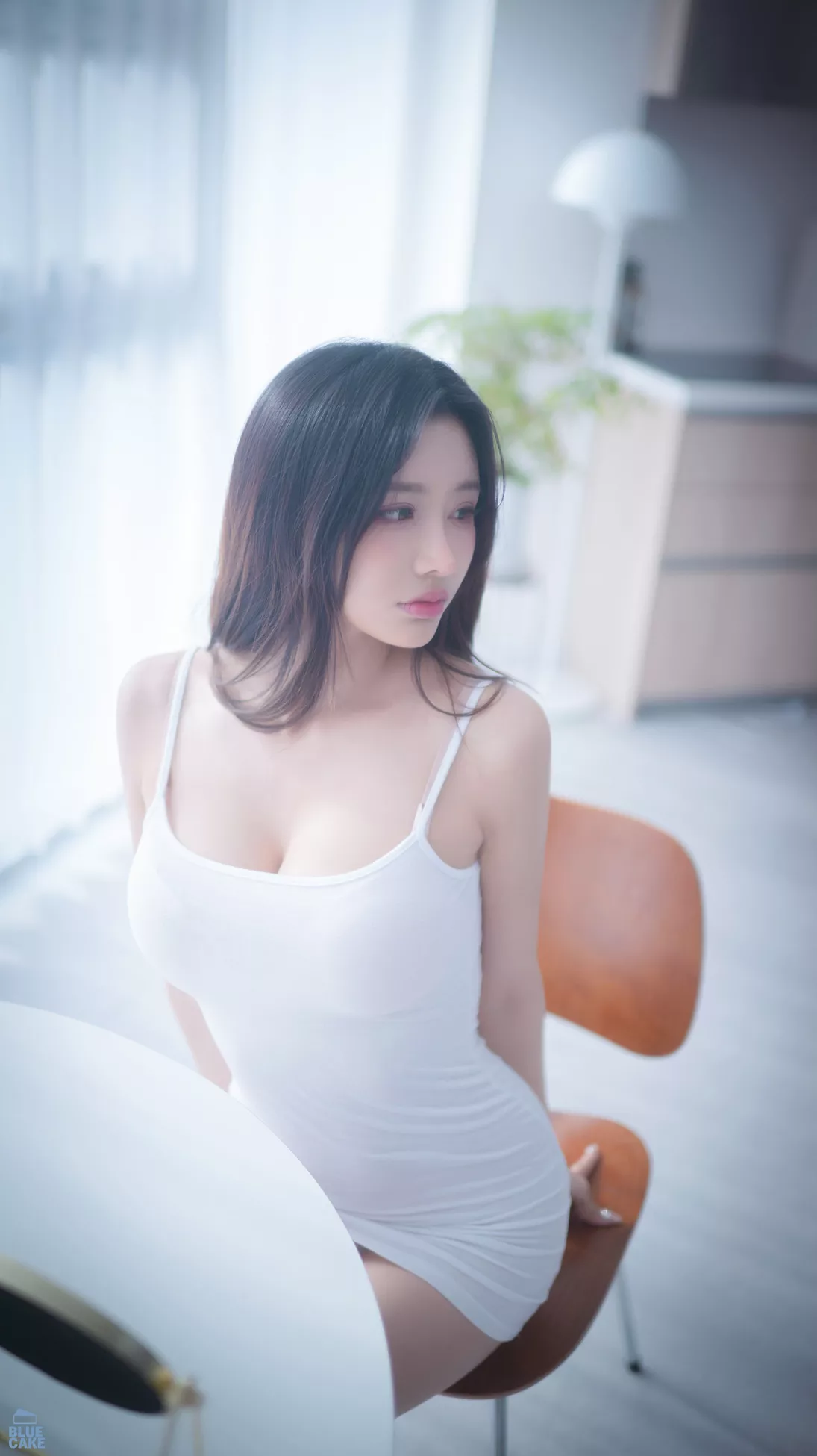 蓝色蛋糕】 Boob 高丽仙女写真  全集修正 Real RED.Ver YeonYu【BLUECAKE