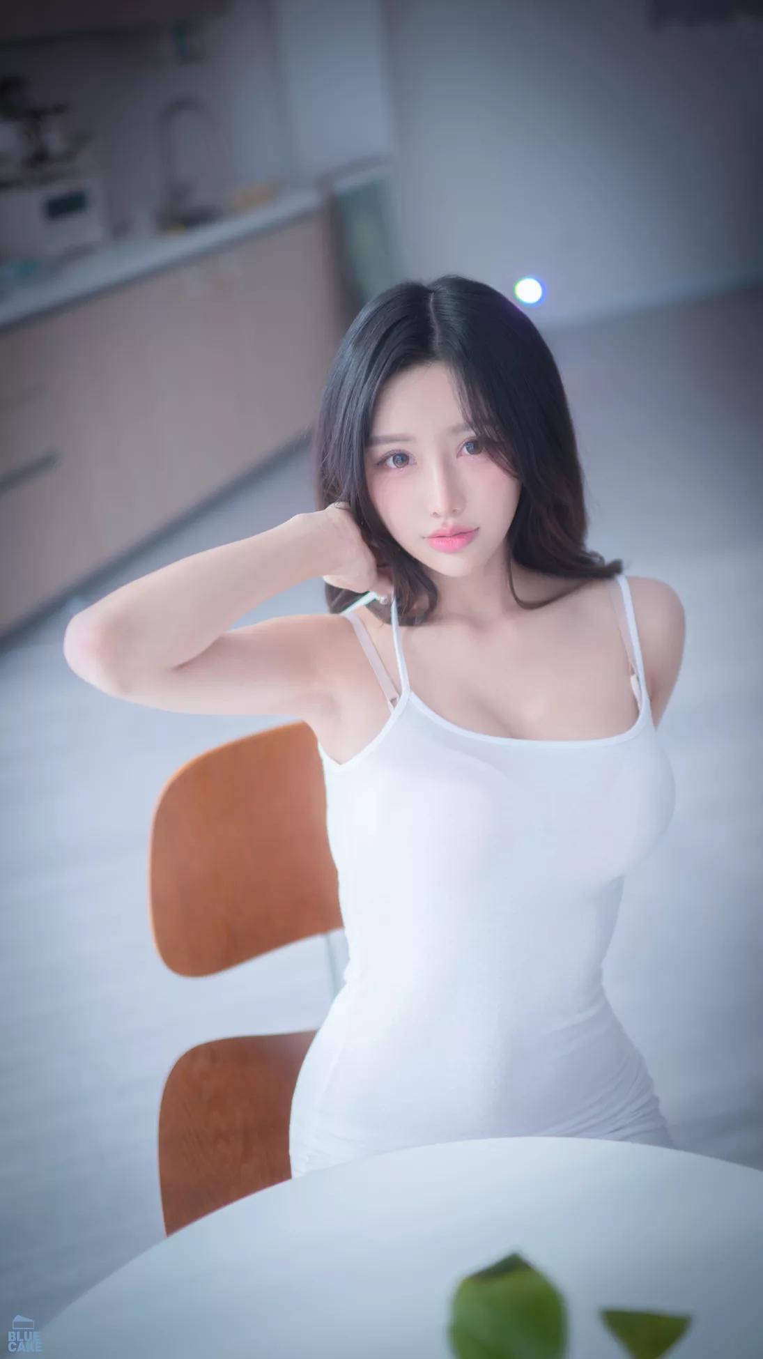 蓝色蛋糕】 Boob 高丽仙女写真  全集修正 Real RED.Ver YeonYu【BLUECAKE