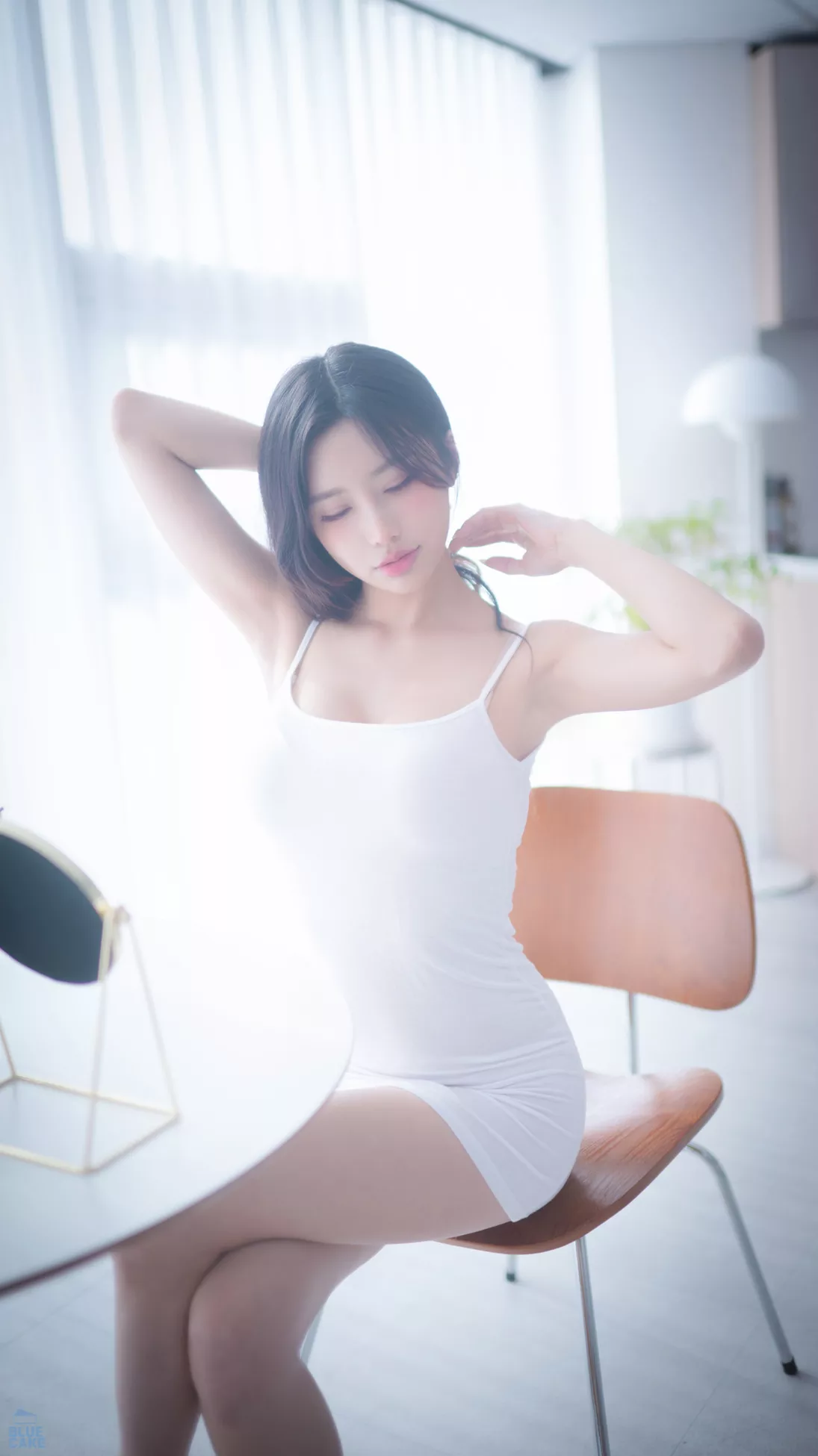 蓝色蛋糕】 Boob 高丽仙女写真  全集修正 Real RED.Ver YeonYu【BLUECAKE