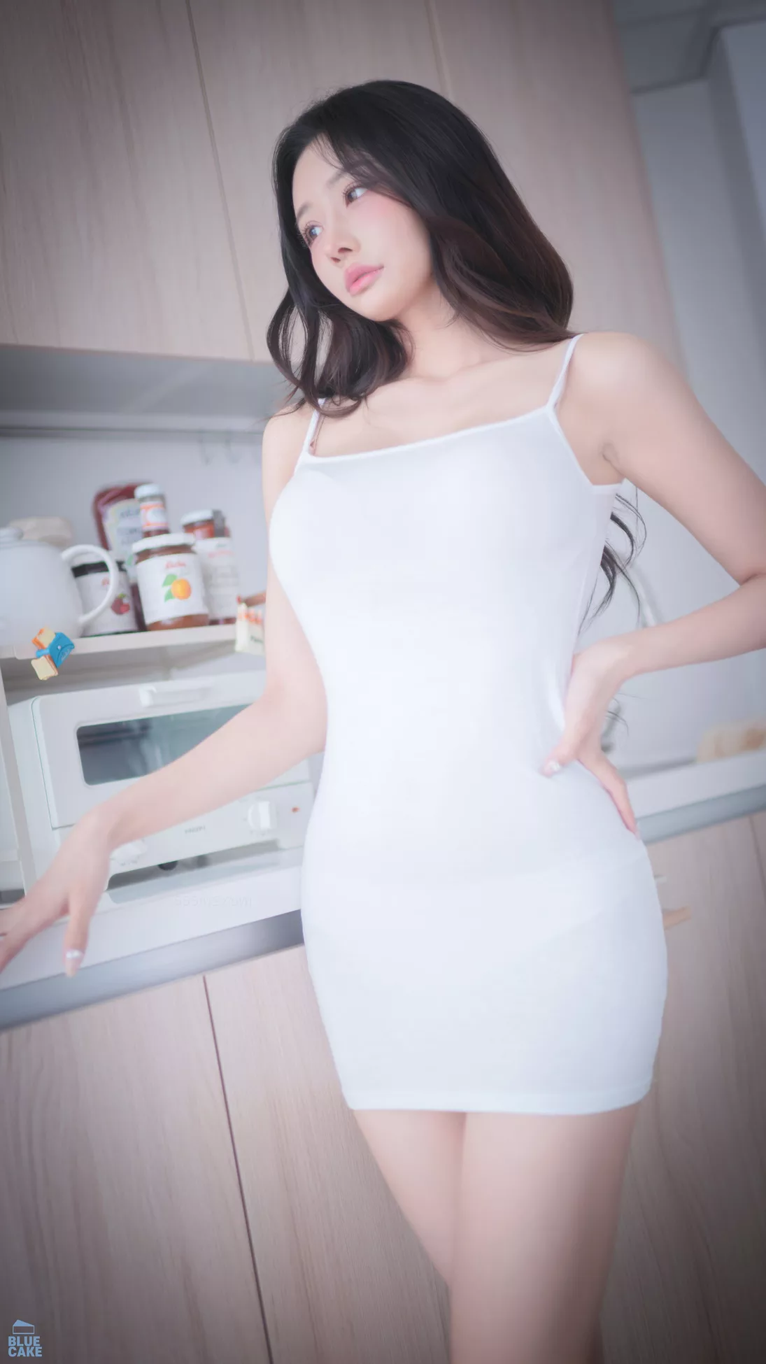 蓝色蛋糕】 Boob 高丽仙女写真  全集修正 Real RED.Ver YeonYu【BLUECAKE