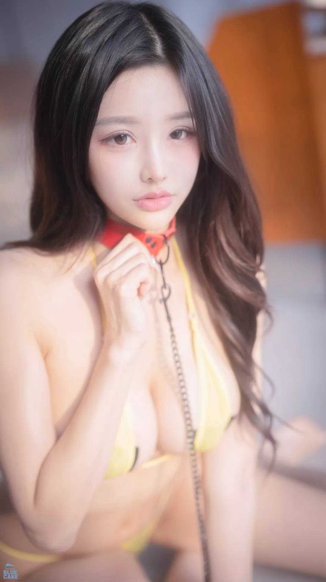 蓝色蛋糕】 Boob 高丽仙女写真  全集修正 Real RED.Ver YeonYu【BLUECAKE