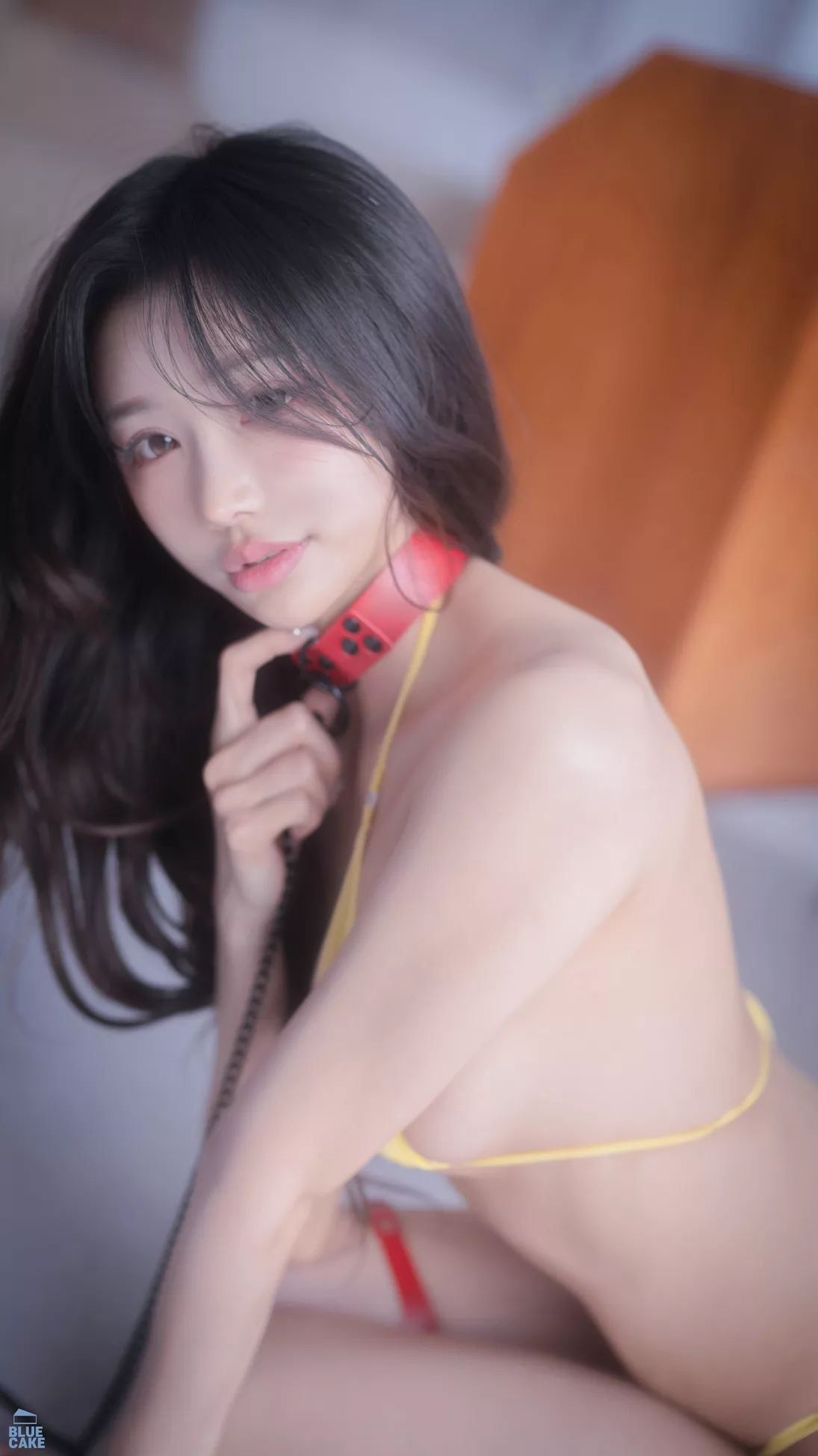 蓝色蛋糕】 Boob 高丽仙女写真  全集修正 Real RED.Ver YeonYu【BLUECAKE