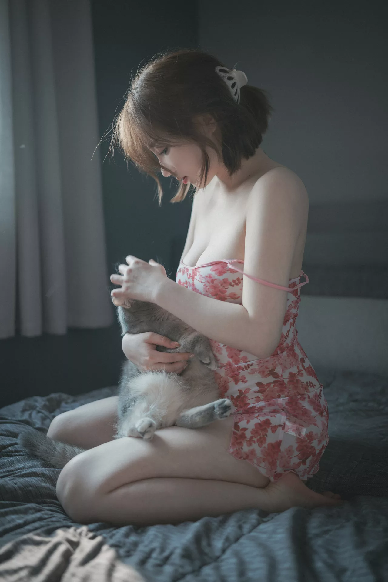 Yeeun【DJAWA大佳玩】 高丽辣模摄影 Staycation #4 全集修正  Son