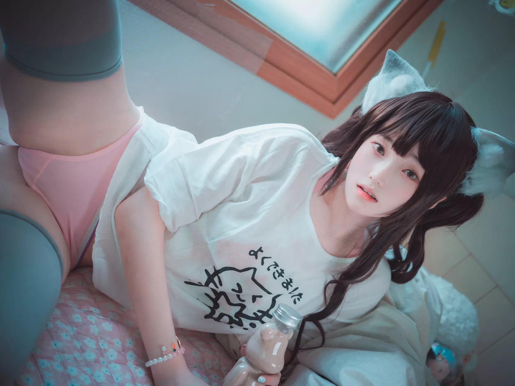 The picked I turned into  girl Bambi【DJAWA大佳玩】 全集修正 cat 高丽丽模影像 a up