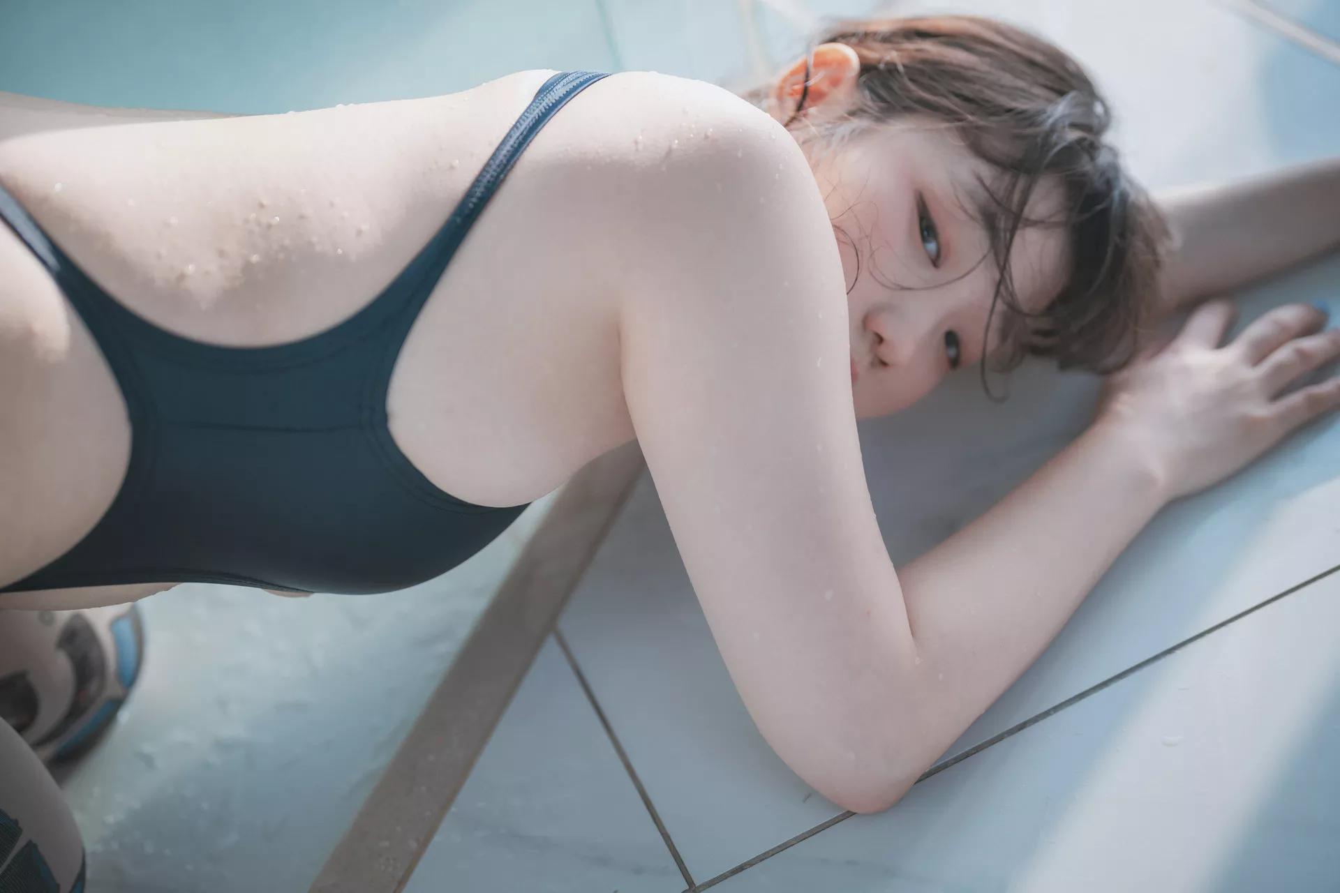 高丽丽模影像  #8 Swimming Lessons 全集修正 Mimmi【DJAWA大佳玩】