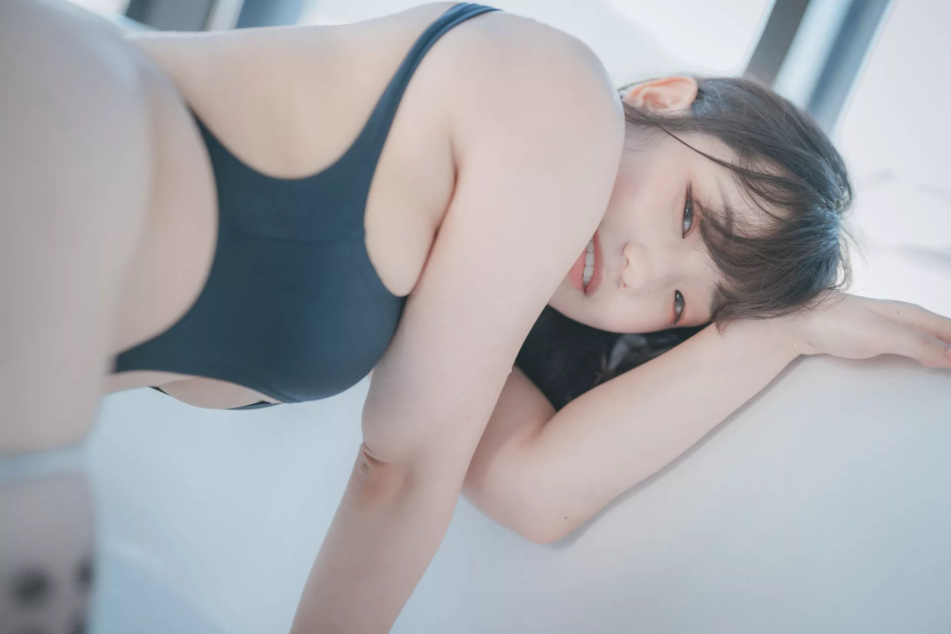 高丽丽模影像  #8 Swimming Lessons 全集修正 Mimmi【DJAWA大佳玩】