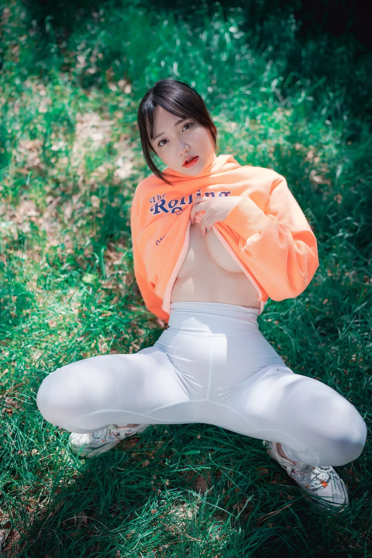 全集修正 Yeeun【DJAWA大佳玩】  Trekking Naughty 高丽模特影像 Son
