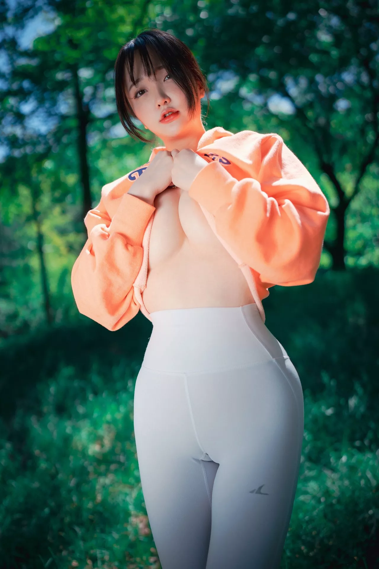 全集修正 Yeeun【DJAWA大佳玩】  Trekking Naughty 高丽模特影像 Son
