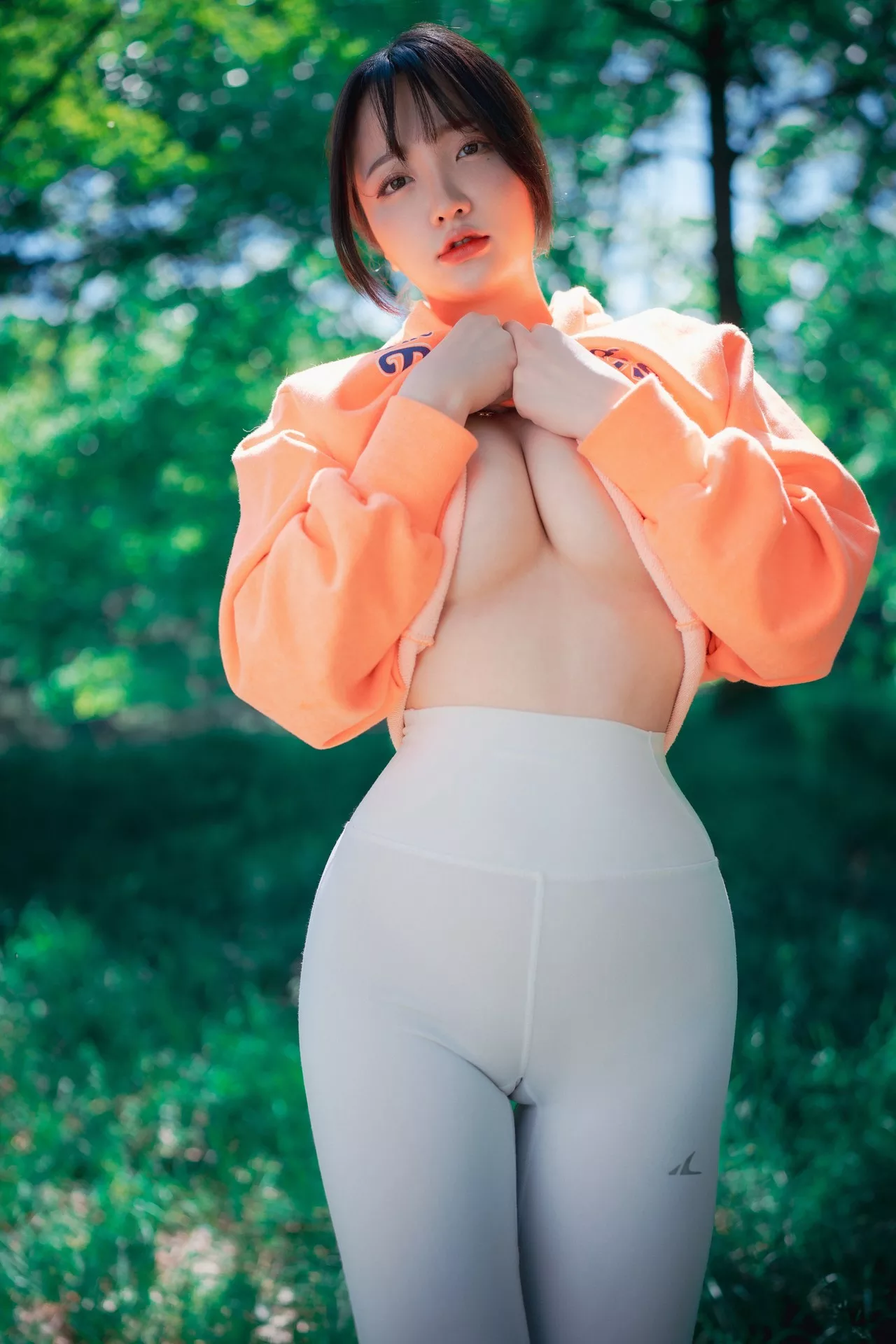 全集修正 Yeeun【DJAWA大佳玩】  Trekking Naughty 高丽模特影像 Son