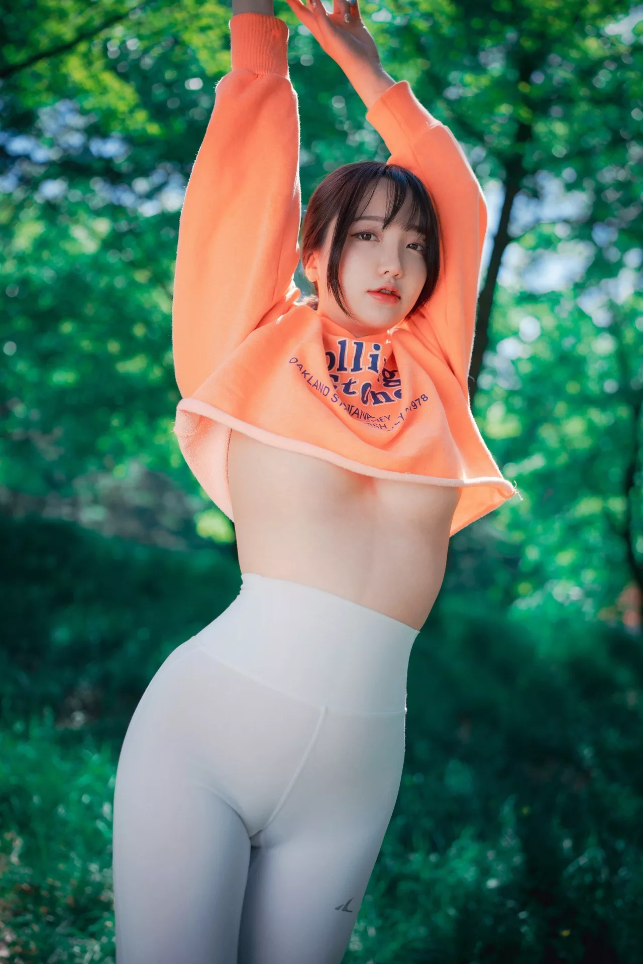 全集修正 Yeeun【DJAWA大佳玩】  Trekking Naughty 高丽模特影像 Son